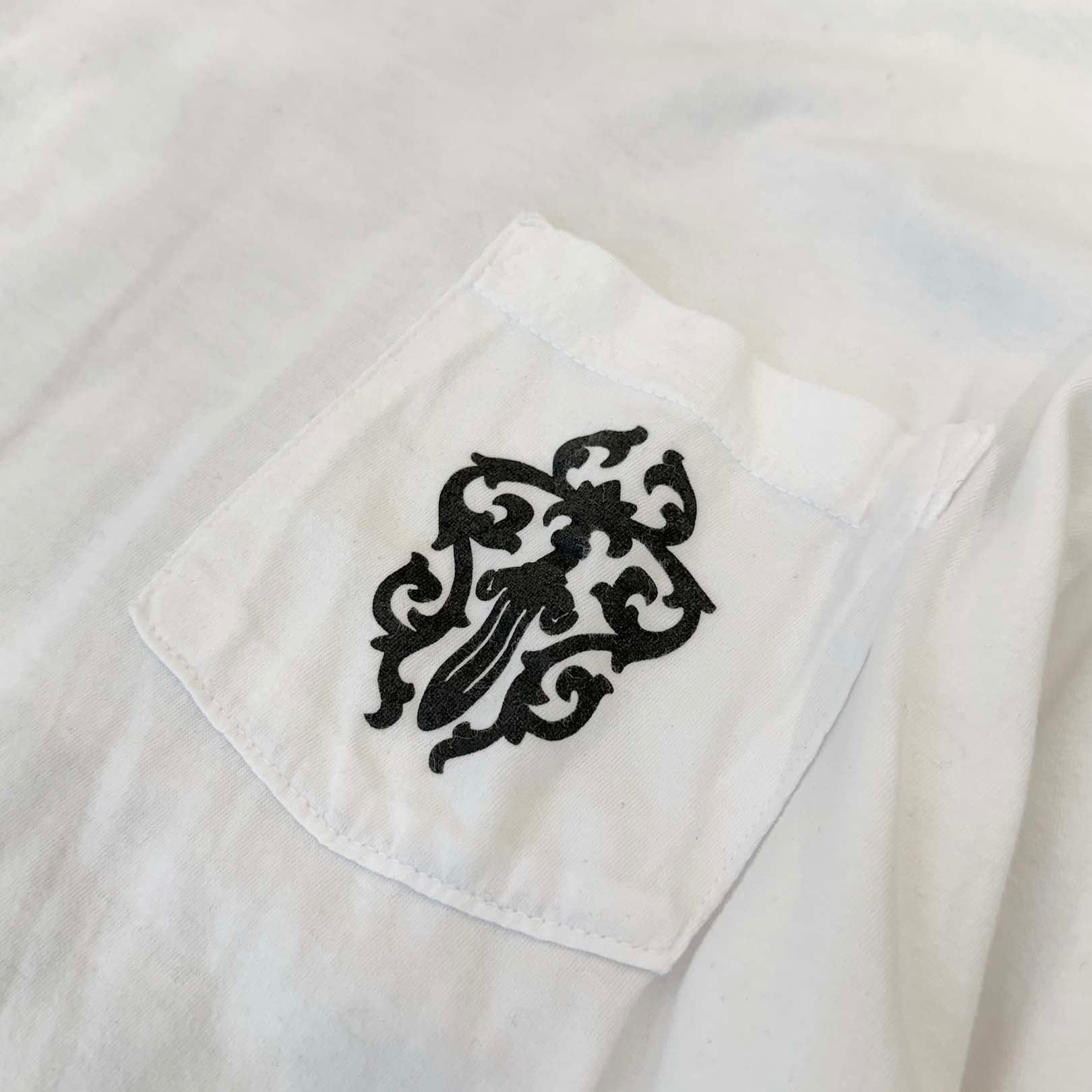 CHROME HEARTS Back Vine Dagger Print Long Sleeve Tee Size M クロムハーツ バックヴァインダガープリント ロングスリーブTシャツ サイズM