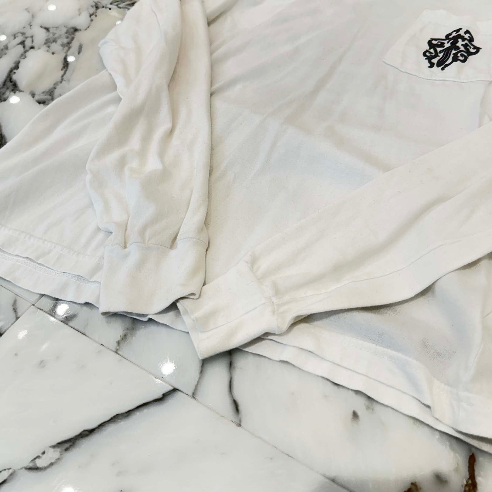 CHROME HEARTS Back Vine Dagger Print Long Sleeve Tee Size M クロムハーツ バックヴァインダガープリント ロングスリーブTシャツ サイズM