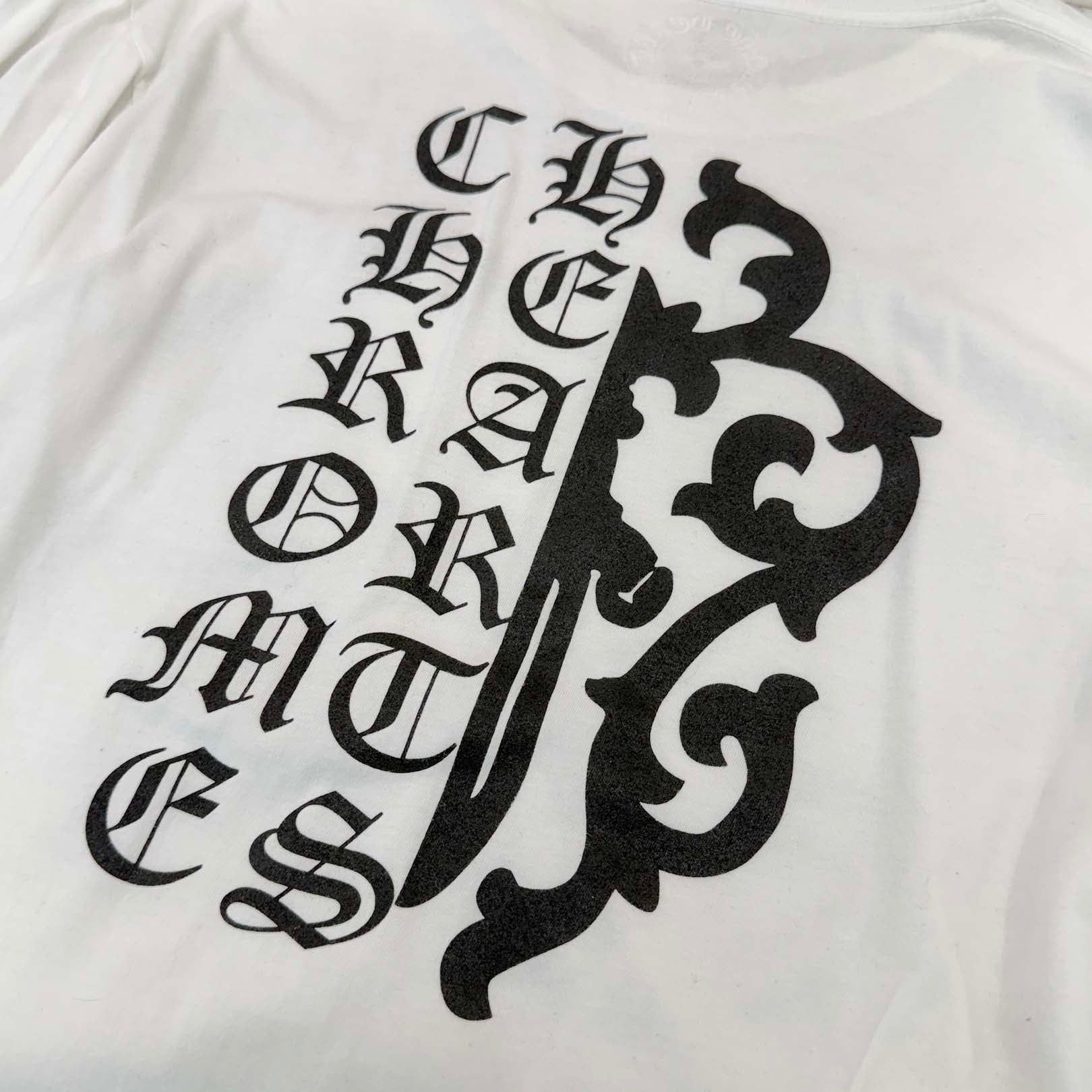 CHROME HEARTS Back Vine Dagger Print Long Sleeve Tee Size M クロムハーツ バックヴァインダガープリント ロングスリーブTシャツ サイズM