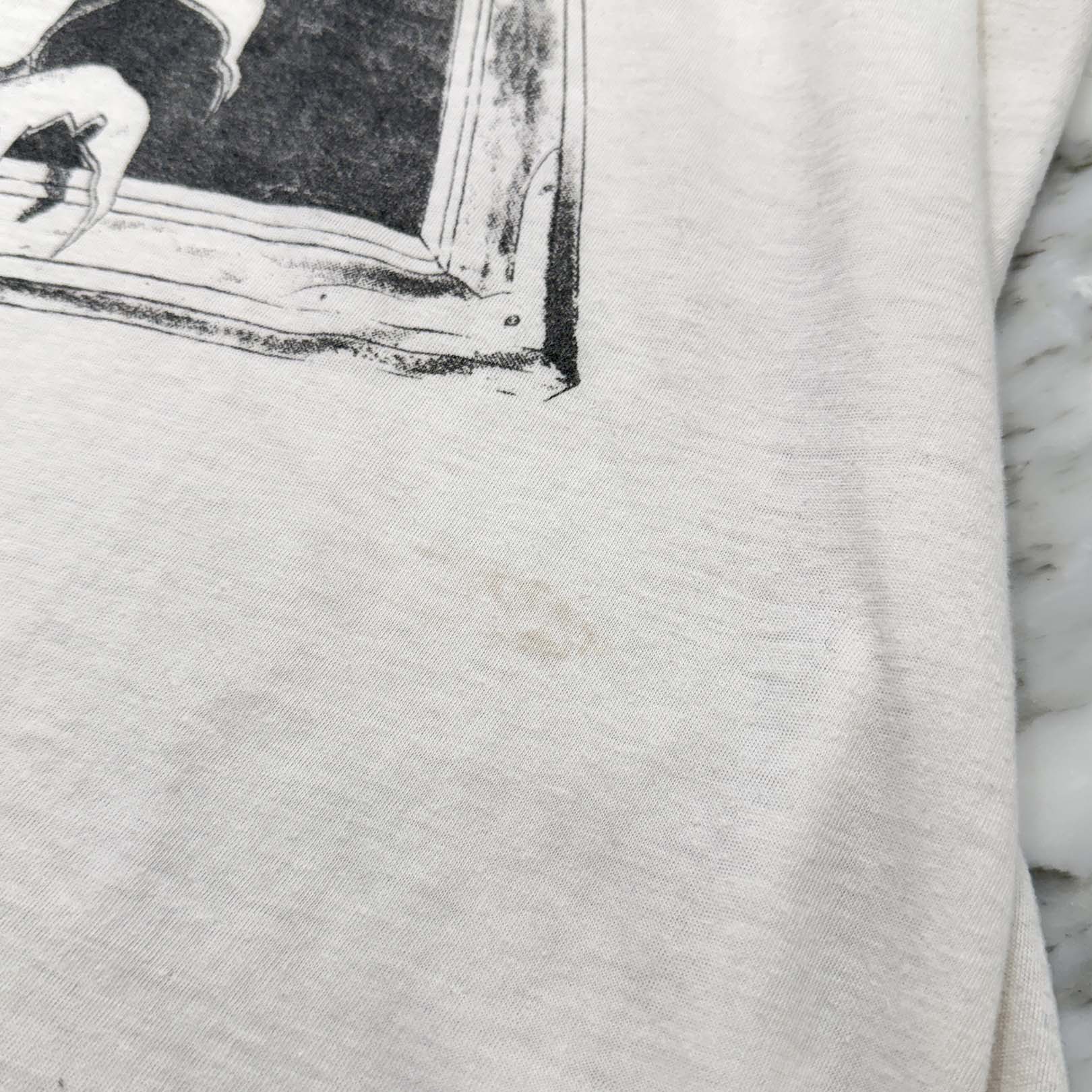 Vintage 90's Skid Row "Youth Gone Wild" 1989 Monalisa S/S Tee Size L ヴィンテージ 90's スキッド・ロウ "ユース・ゴーン・ワイルド" 1989 モナリザ Tシャツ サイズL