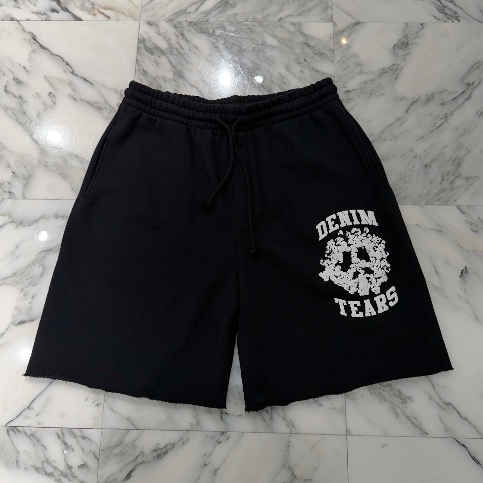 Denim Tears 2024SS Denim University Sweat Short Size XL デニムティアーズ デニムユニバーシティスウェットショーツ サイズXL