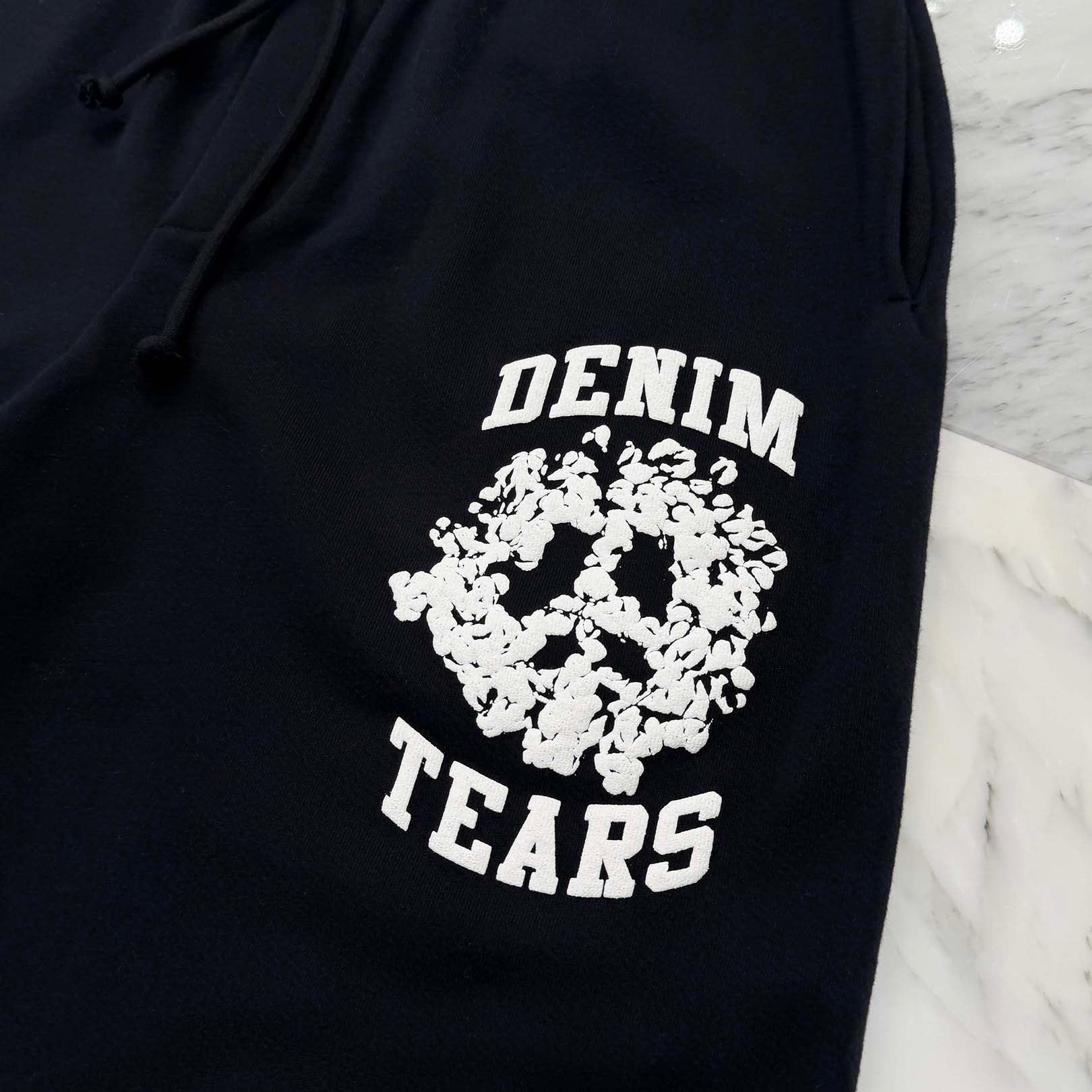 Denim Tears 2024SS Denim University Sweat Short Size XL デニムティアーズ デニムユニバーシティスウェットショーツ サイズXL