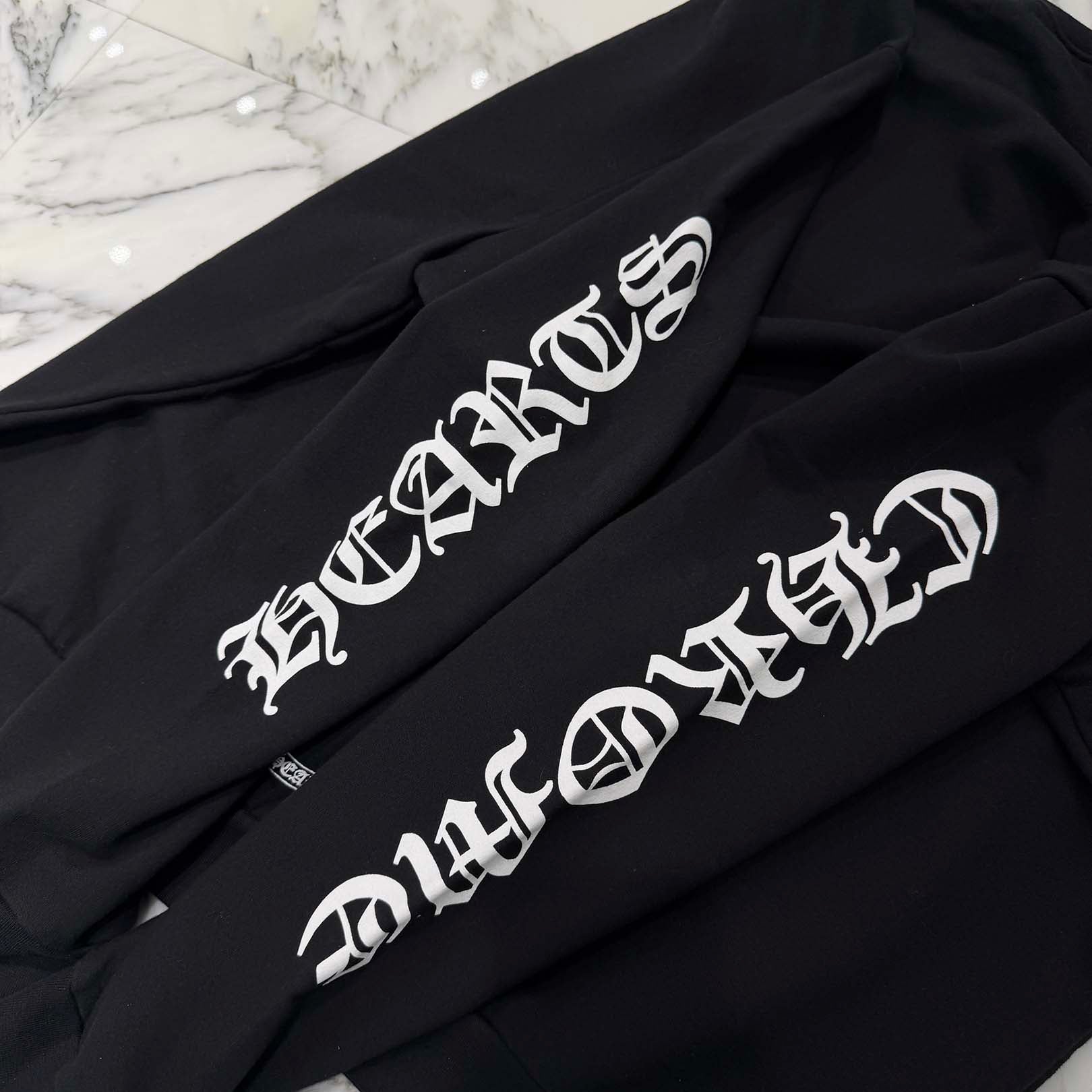 CHROME HEARTS Neck Logo Crewneck Sweatshirt Size L クロムハーツ ネックロゴクルーネックスウェットシャツ サイズL