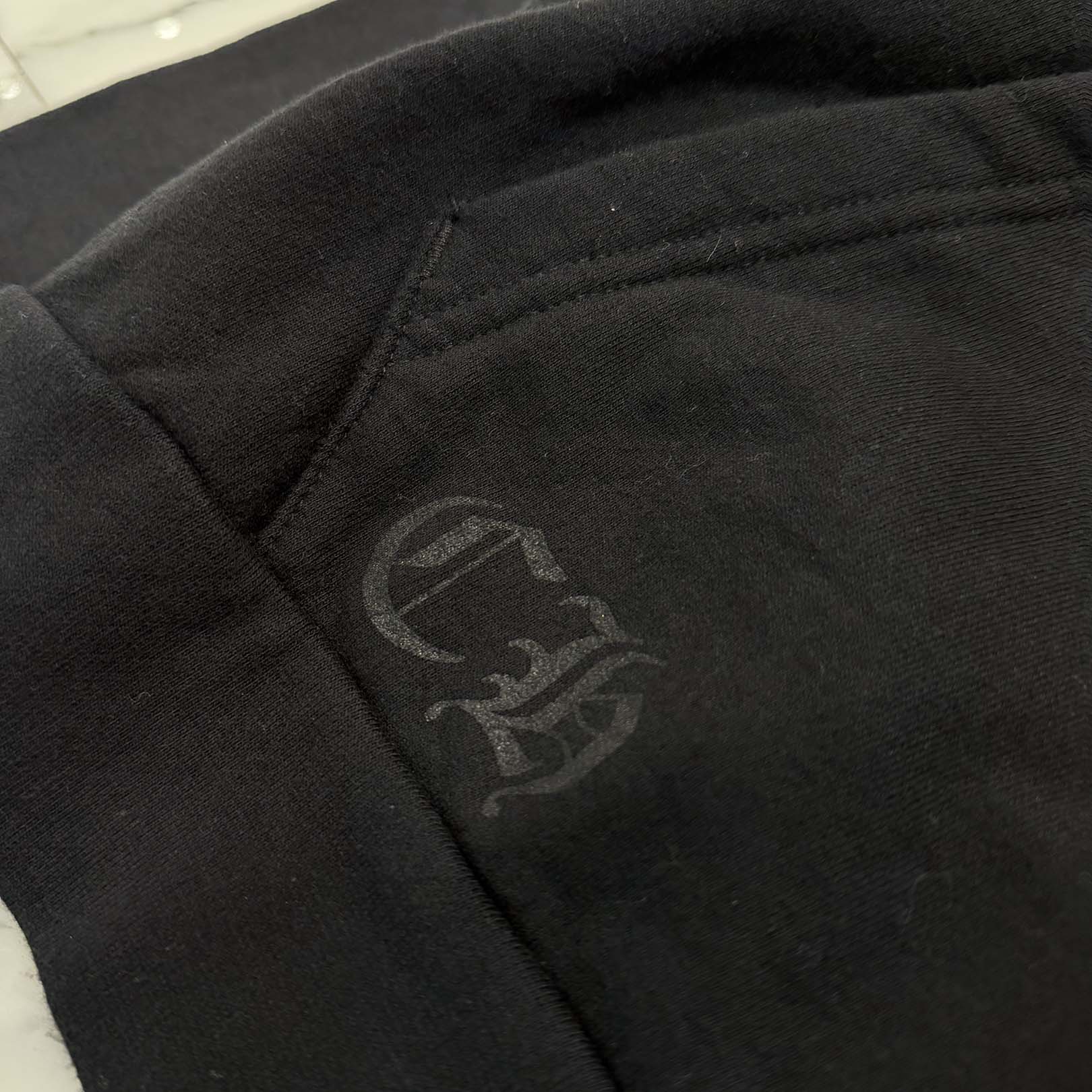 CHROME HEARTS T Bar Logo Back Arch USA Zip Up Hoodie Size M クロムハーツ Tバー ロゴ バックアーチ USA ジップアップ フーディ サイズM