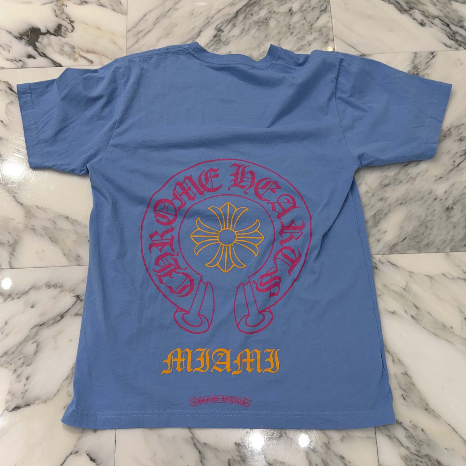 CHROME HEARTS MIAMI Limited Horseshoe Tee Size M クロムハーツ マイアミ限定 ホースシュー Tシャツ サイズM