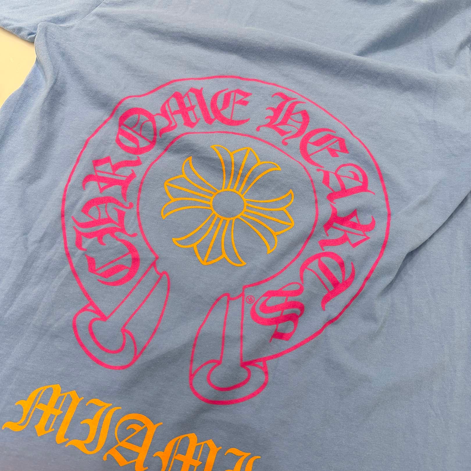 CHROME HEARTS MIAMI Limited Horseshoe Tee Size M クロムハーツ マイアミ限定 ホースシュー Tシャツ サイズM