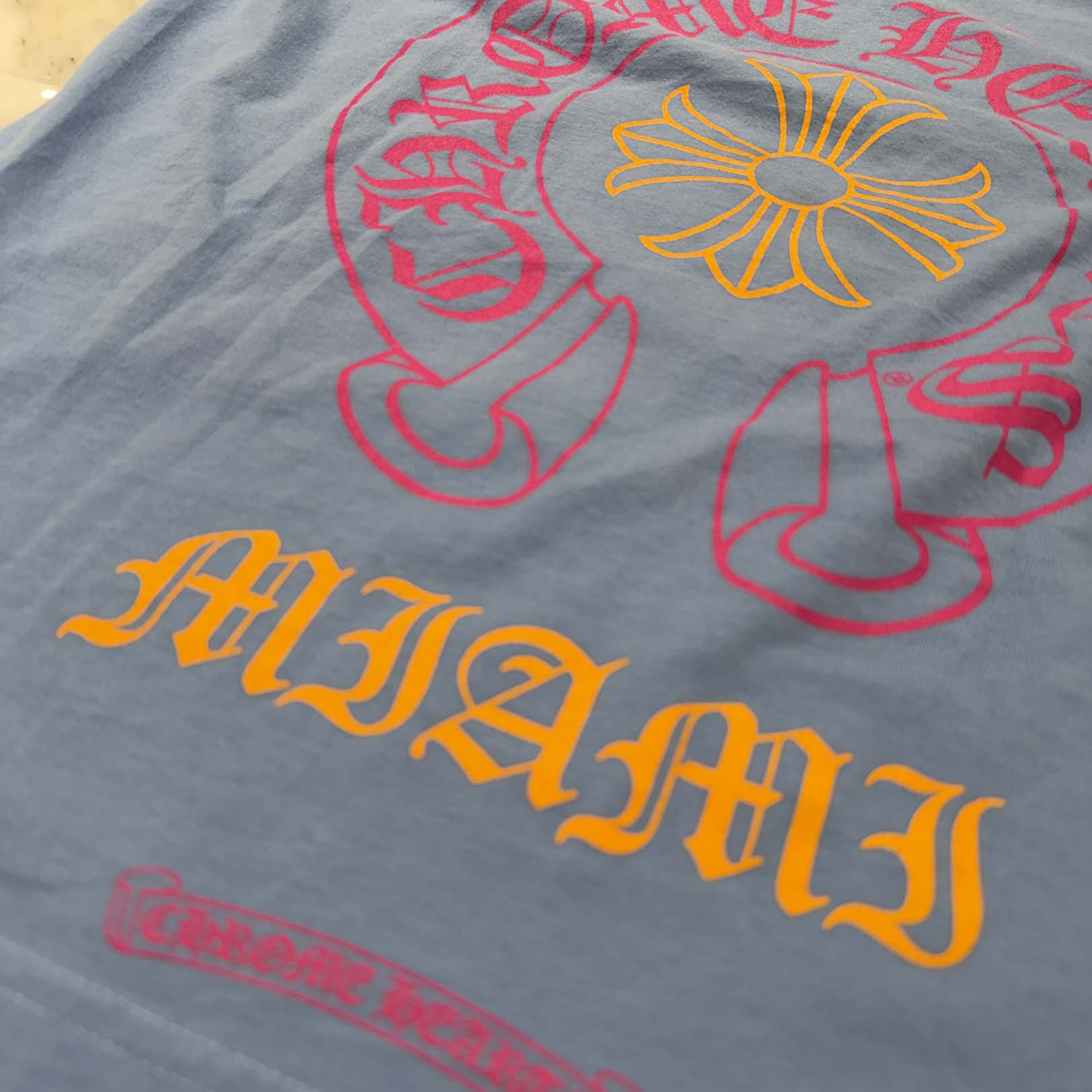 CHROME HEARTS MIAMI Limited Horseshoe Tee Size M クロムハーツ マイアミ限定 ホースシュー Tシャツ サイズM
