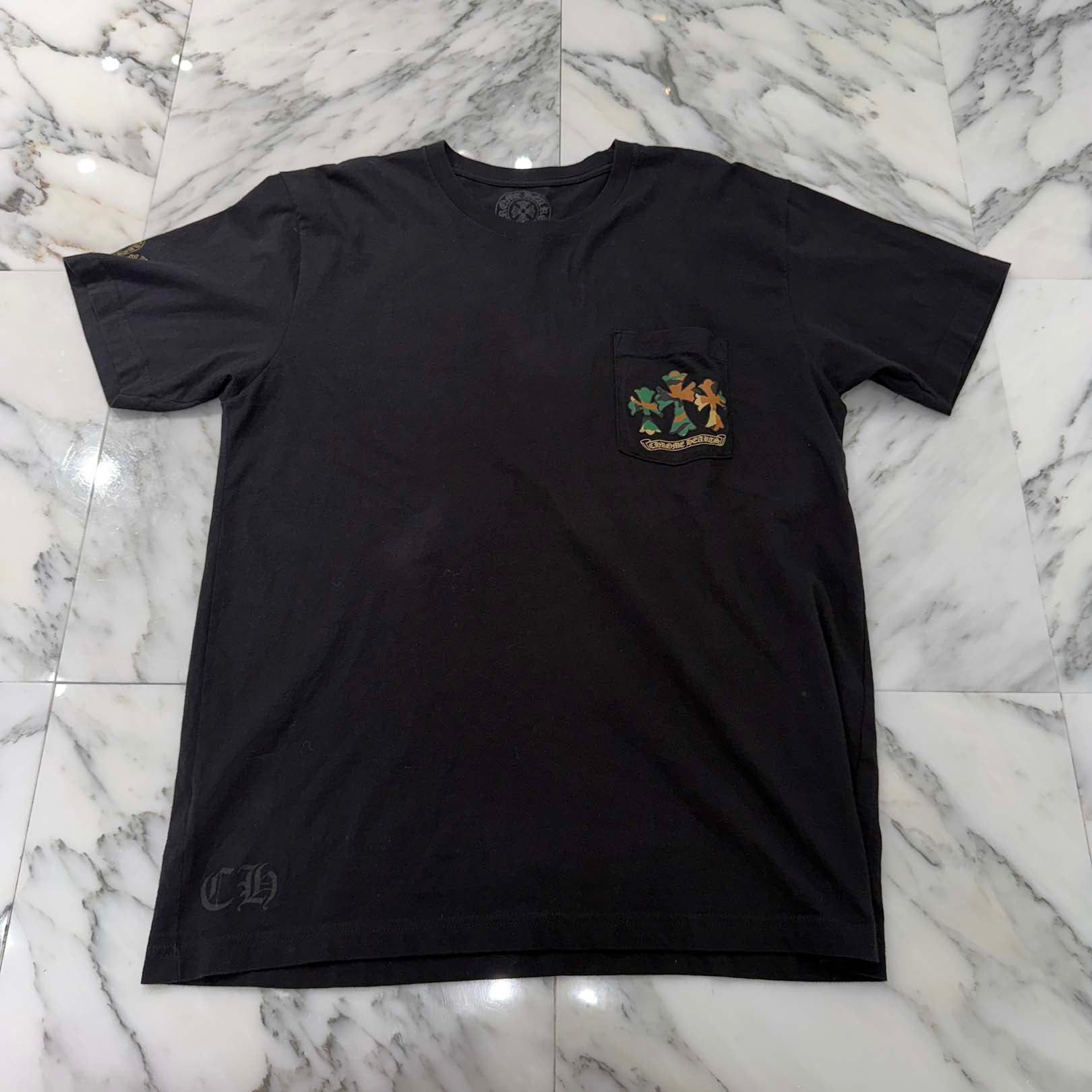 CHROME HEARTS Camo Horseshoe Tee Size XL クロムハーツ カモ ホースシュー ティーシャツ サイズXL