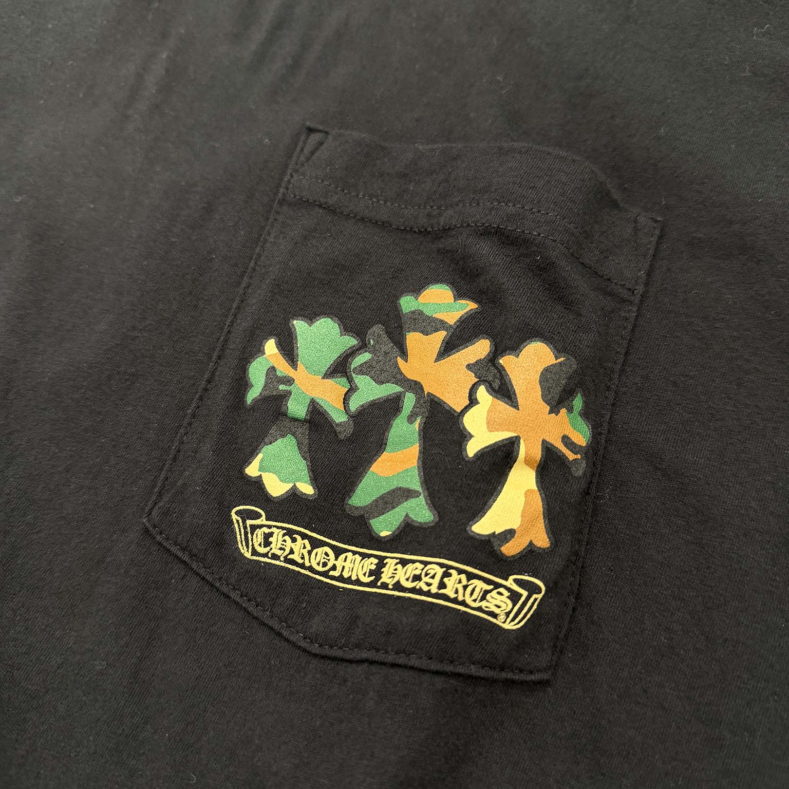 CHROME HEARTS Camo Horseshoe Tee Size XL クロムハーツ カモ ホースシュー ティーシャツ サイズXL