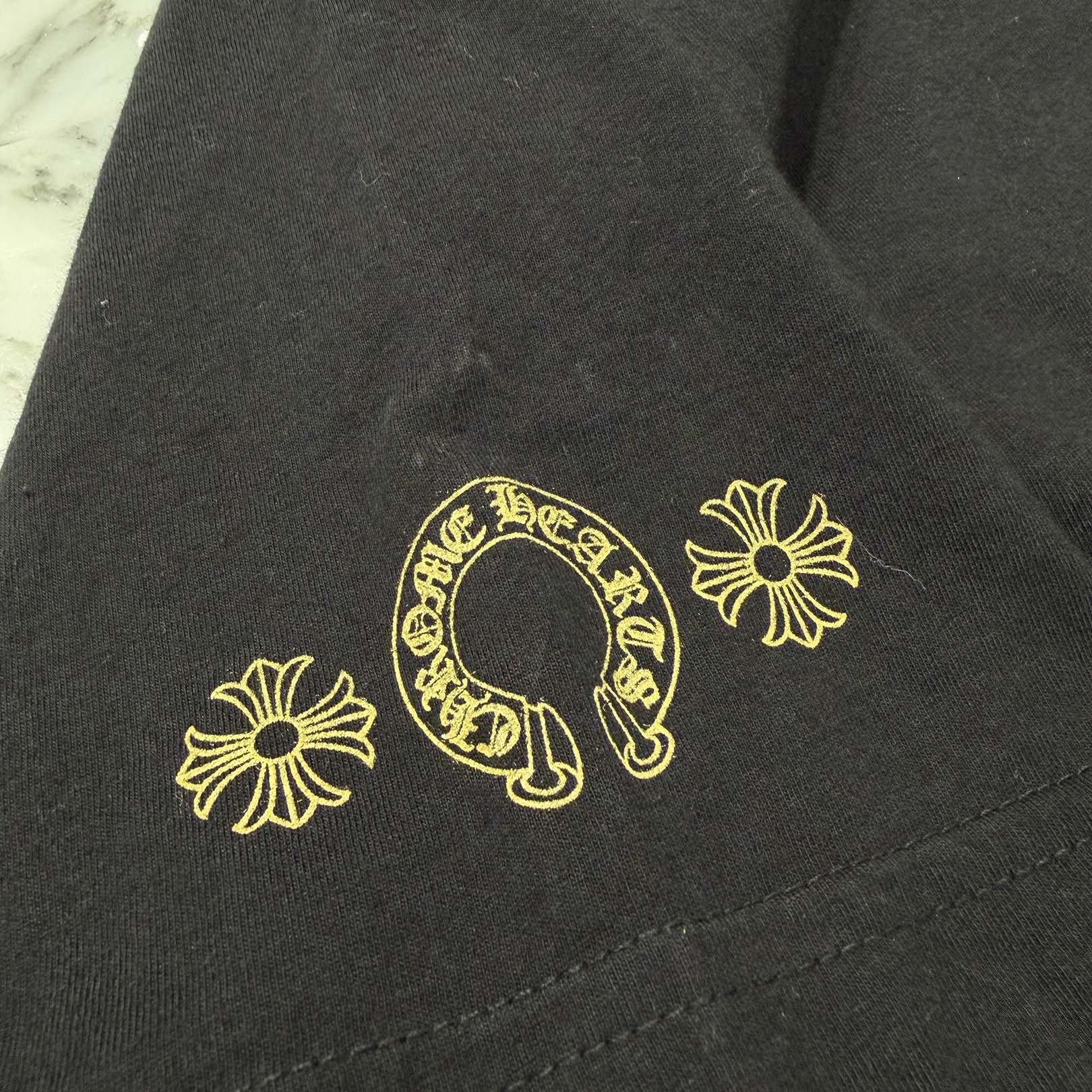 CHROME HEARTS Camo Horseshoe Tee Size XL クロムハーツ カモ ホースシュー ティーシャツ サイズXL