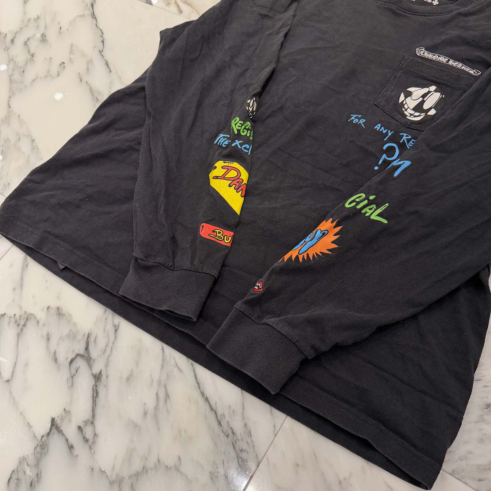 CHROME HEARTS × MATTY BOY PPO LINK Sex Records Long Sleeve Tee Size XXL クロムハーツ × マッティボーイ PPO リンク セックスレコーズ ロングスリーブTシャツ サイズXXL