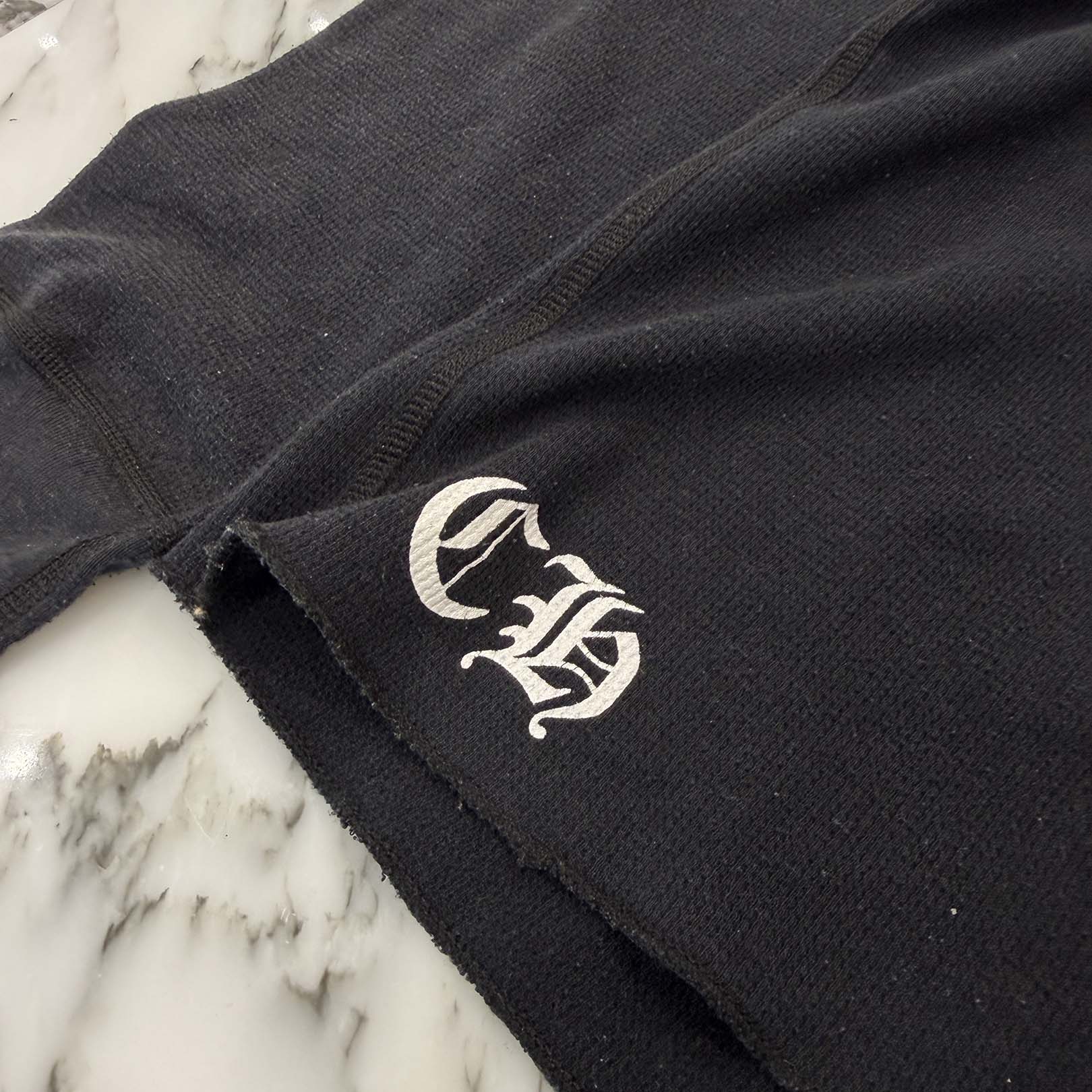 CHROME HEARTS OLD BS FLARE Print Thermal Long Sleeve Tee Size M クロムハーツ オールド BSフレア プリント サーマル ロングスリーグ Tシャツ サイズM
