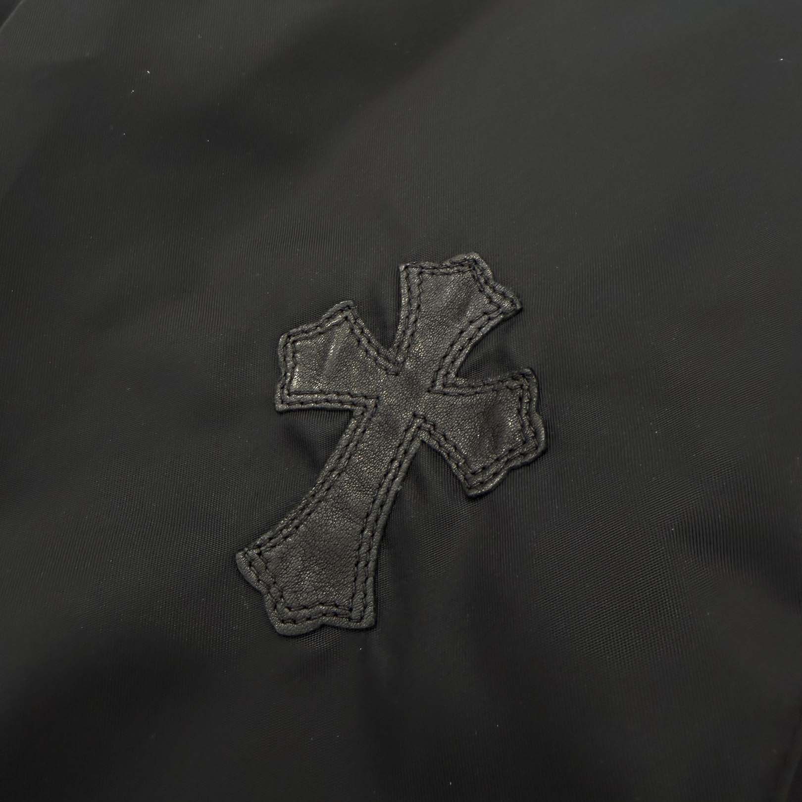 CHROME HEARTS Lucky Patch Made In Hollywood CH Plus Eye Chart Coach Jacket Size L クロムハーツ ラッキー パッチ メイドインハリウッド CHプラス アイチャート コーチジャケット サイズL
