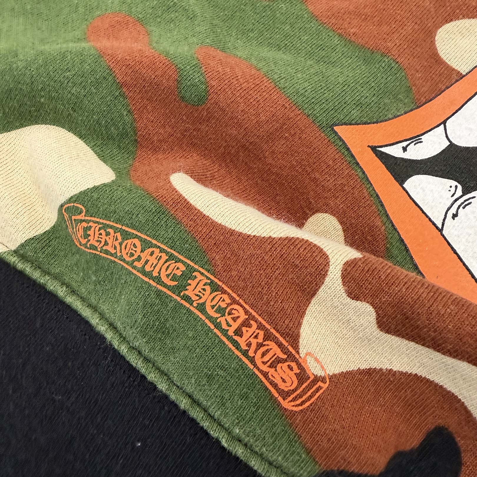 CHROME HEARTS × MATTY BOY 2022SS PPO CAUTION SWTSHRT Size XL クロムハーツ × マッティボーイ コーションスウェットシャツ サイズXL