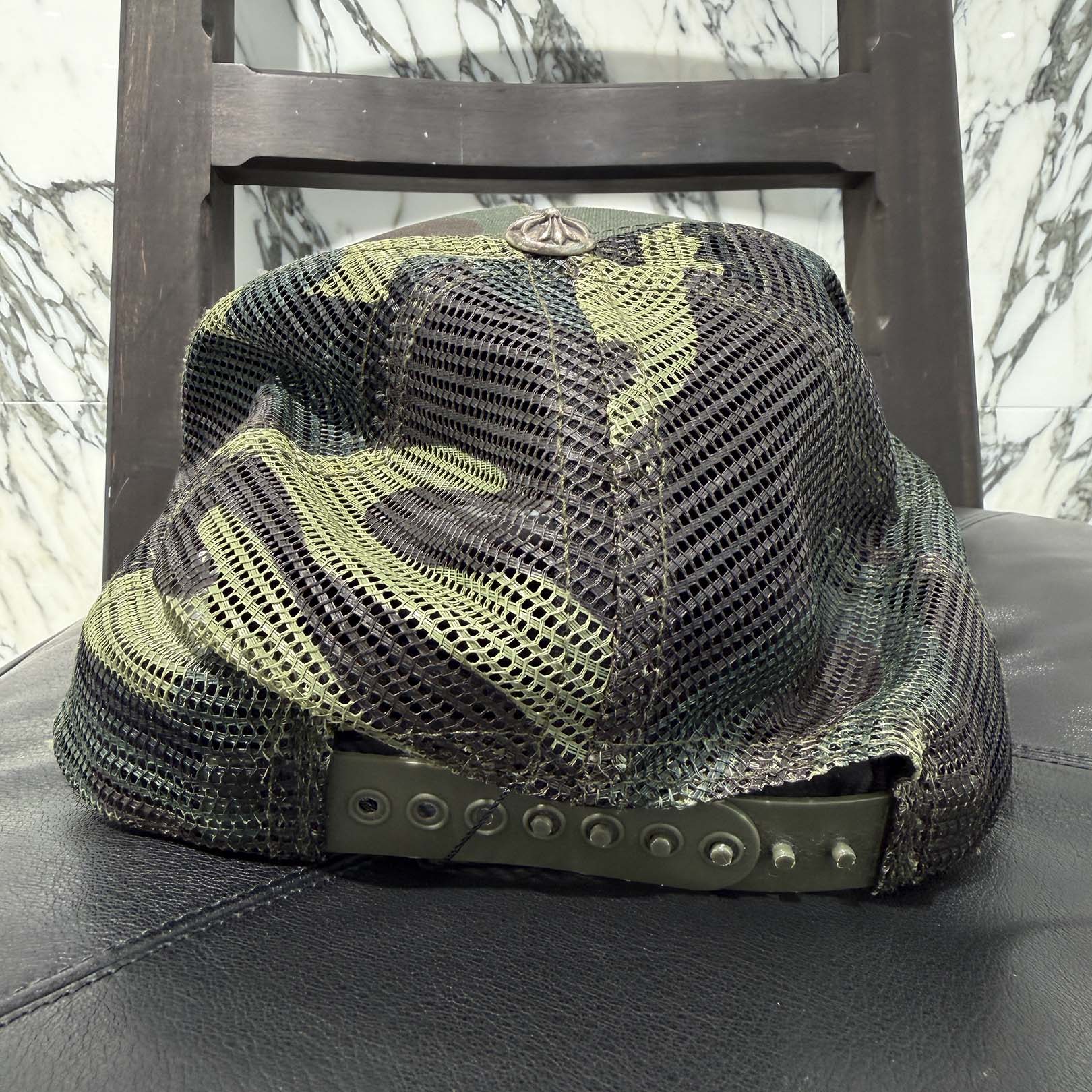 CHROME HEARTS Hollywood Limited Camo Mesh Trucker Cap Size ONE SIZE (53-60) クロムハーツ ハリウッド限定 カモメッシュ トラッカーキャップ サイズONE SIZE (53-60)