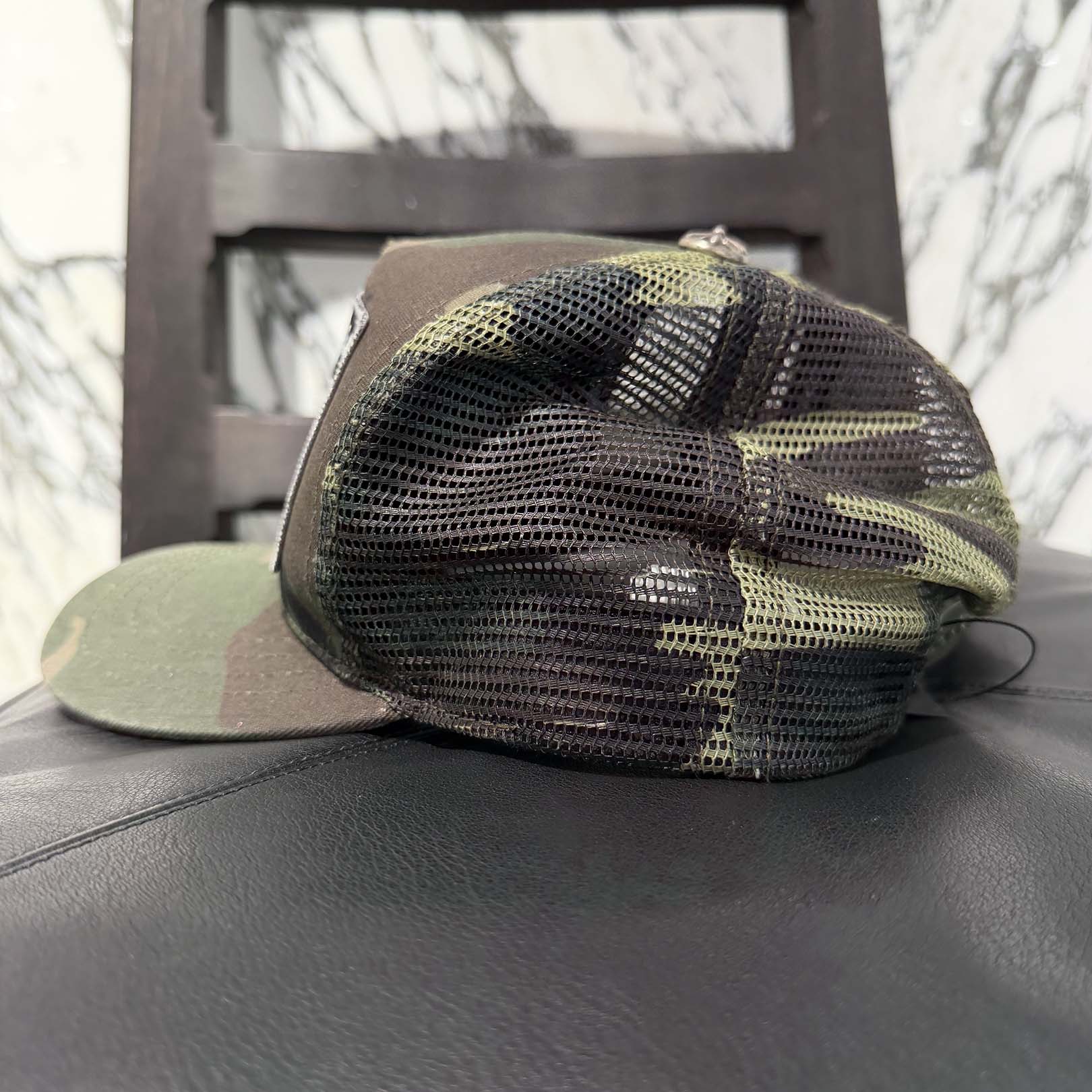 CHROME HEARTS Hollywood Limited Camo Mesh Trucker Cap Size ONE SIZE (53-60) クロムハーツ ハリウッド限定 カモメッシュ トラッカーキャップ サイズONE SIZE (53-60)