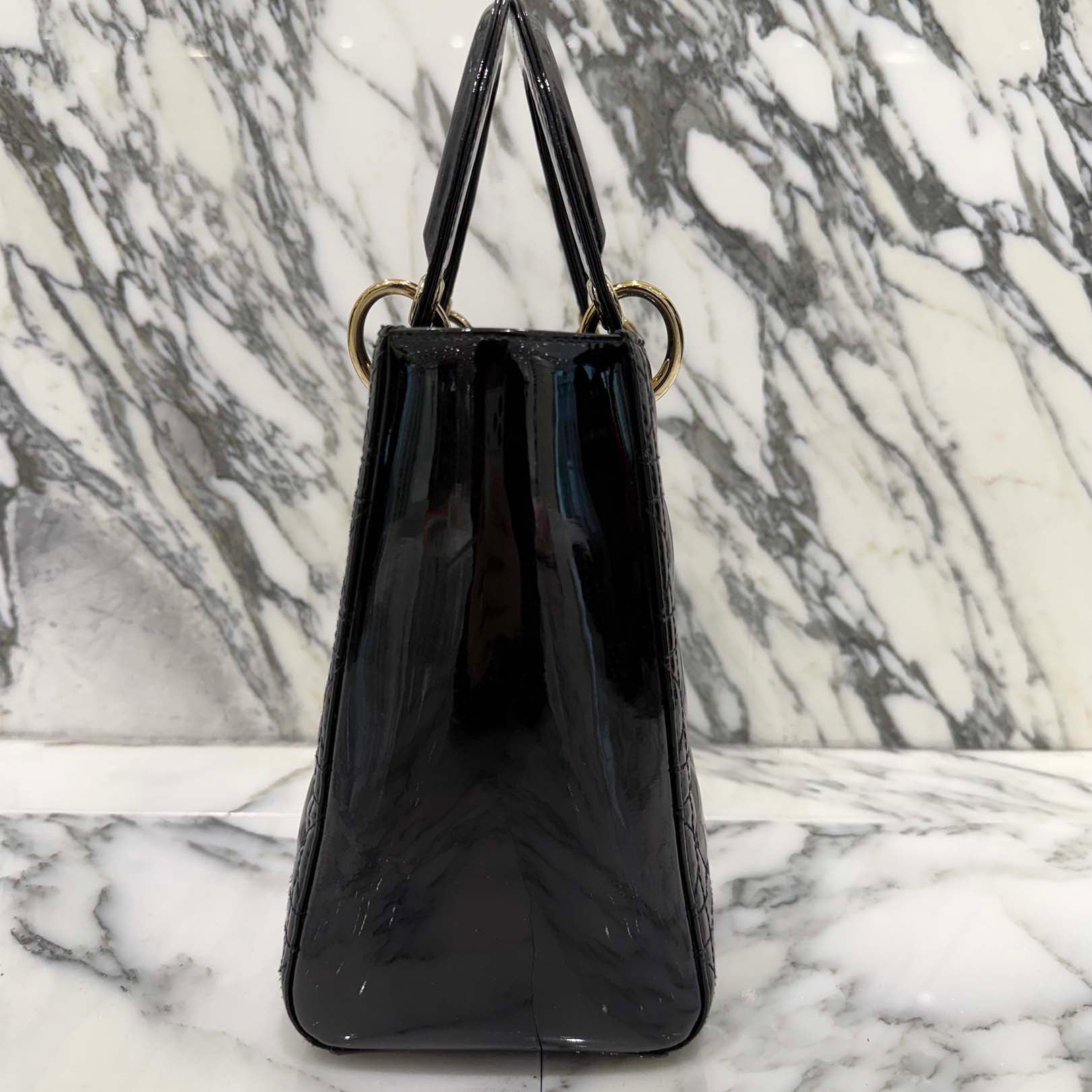 DIOR Lady Dior Medium Bag ディオール レディディオール ミディアム バッグ