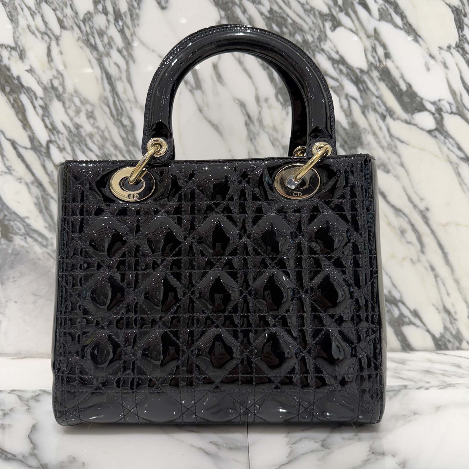 DIOR Lady Dior Medium Bag ディオール レディディオール ミディアム バッグ