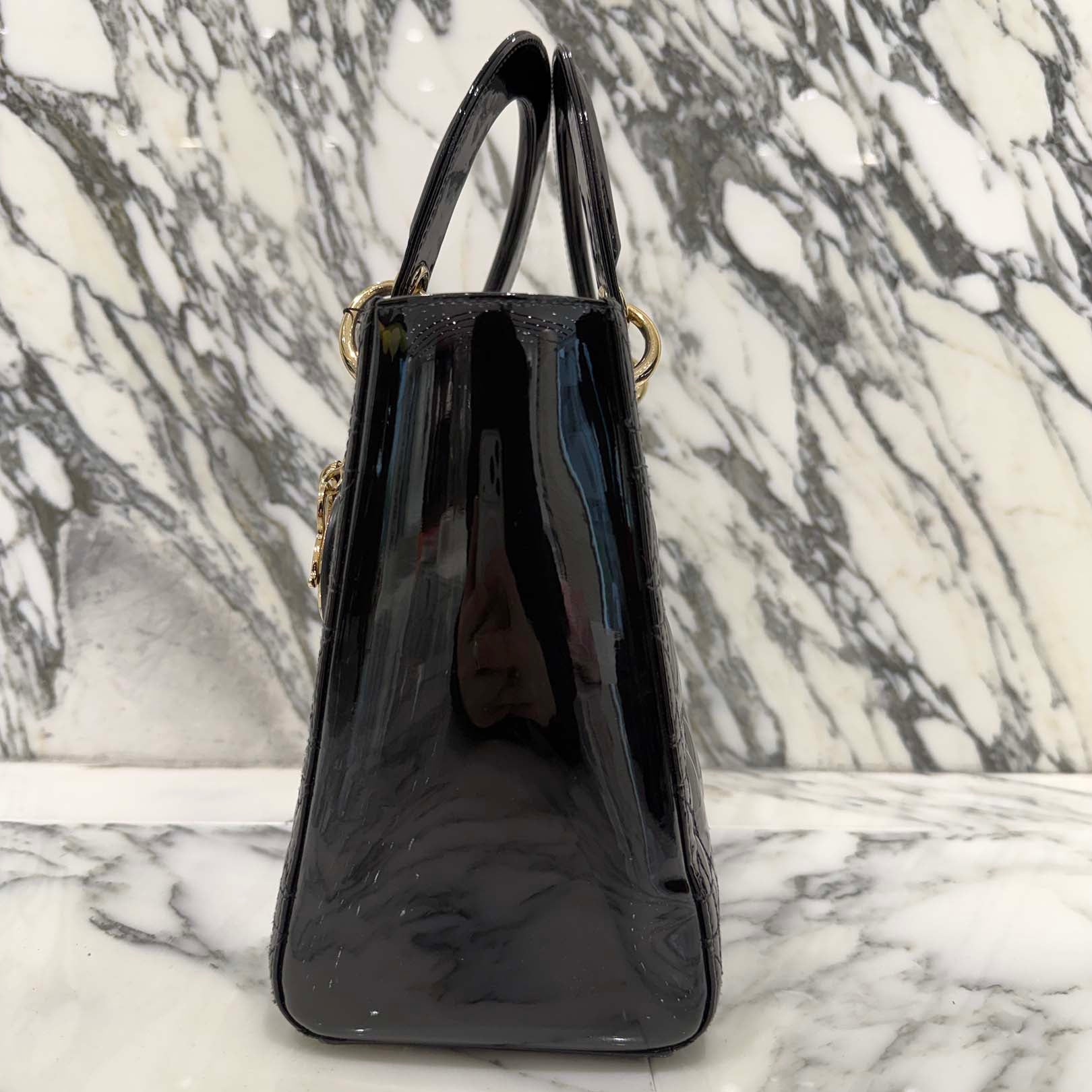 DIOR Lady Dior Medium Bag ディオール レディディオール ミディアム バッグ