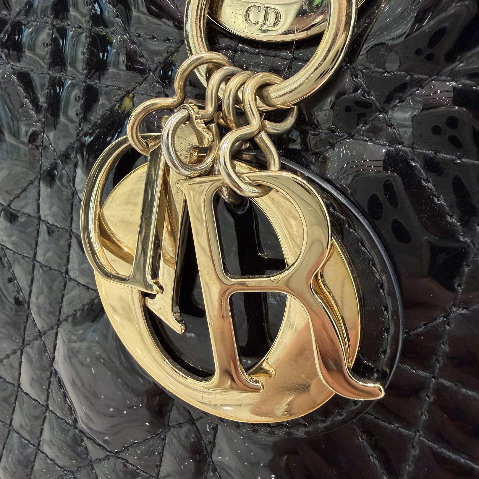 DIOR Lady Dior Medium Bag ディオール レディディオール ミディアム バッグ