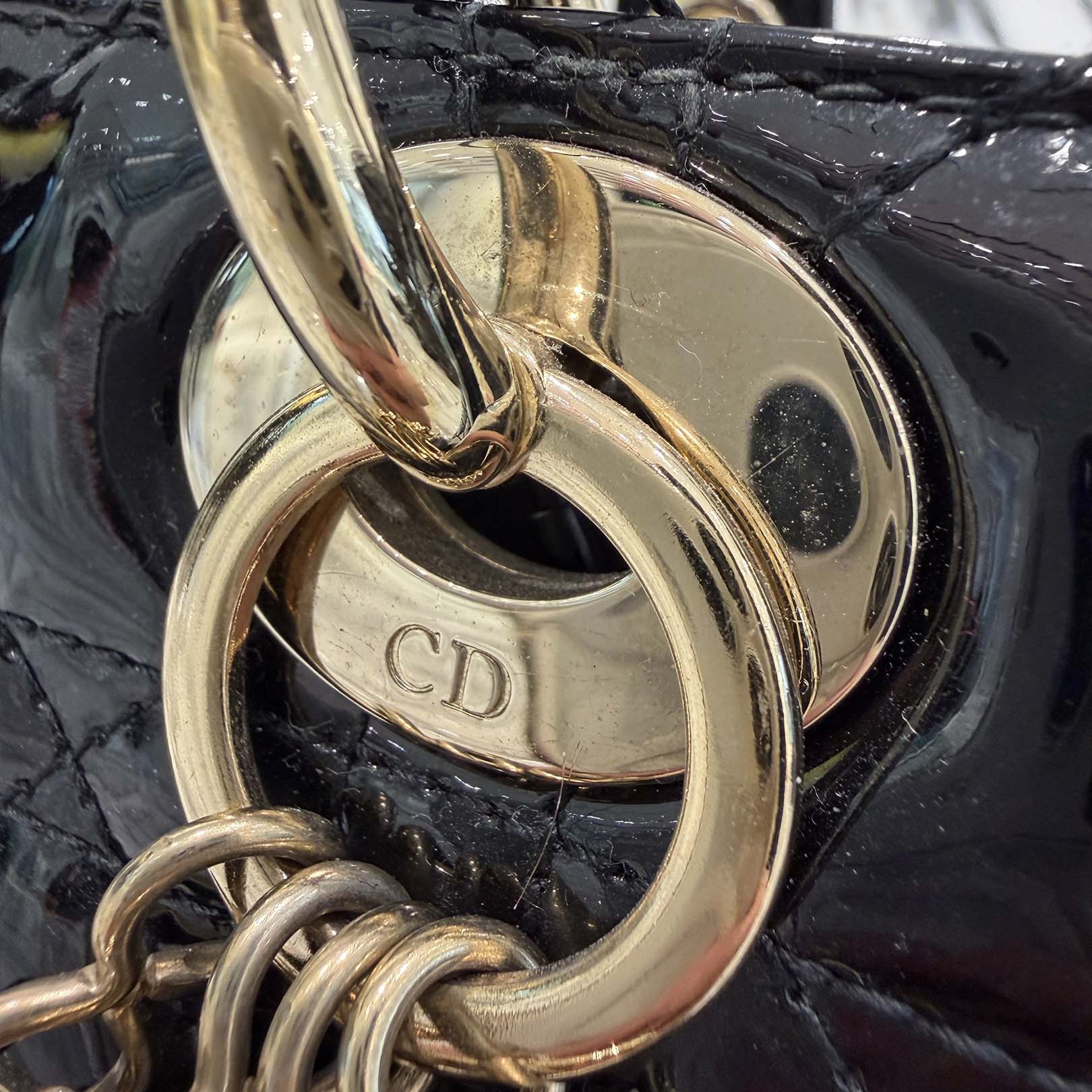 DIOR Lady Dior Medium Bag ディオール レディディオール ミディアム バッグ