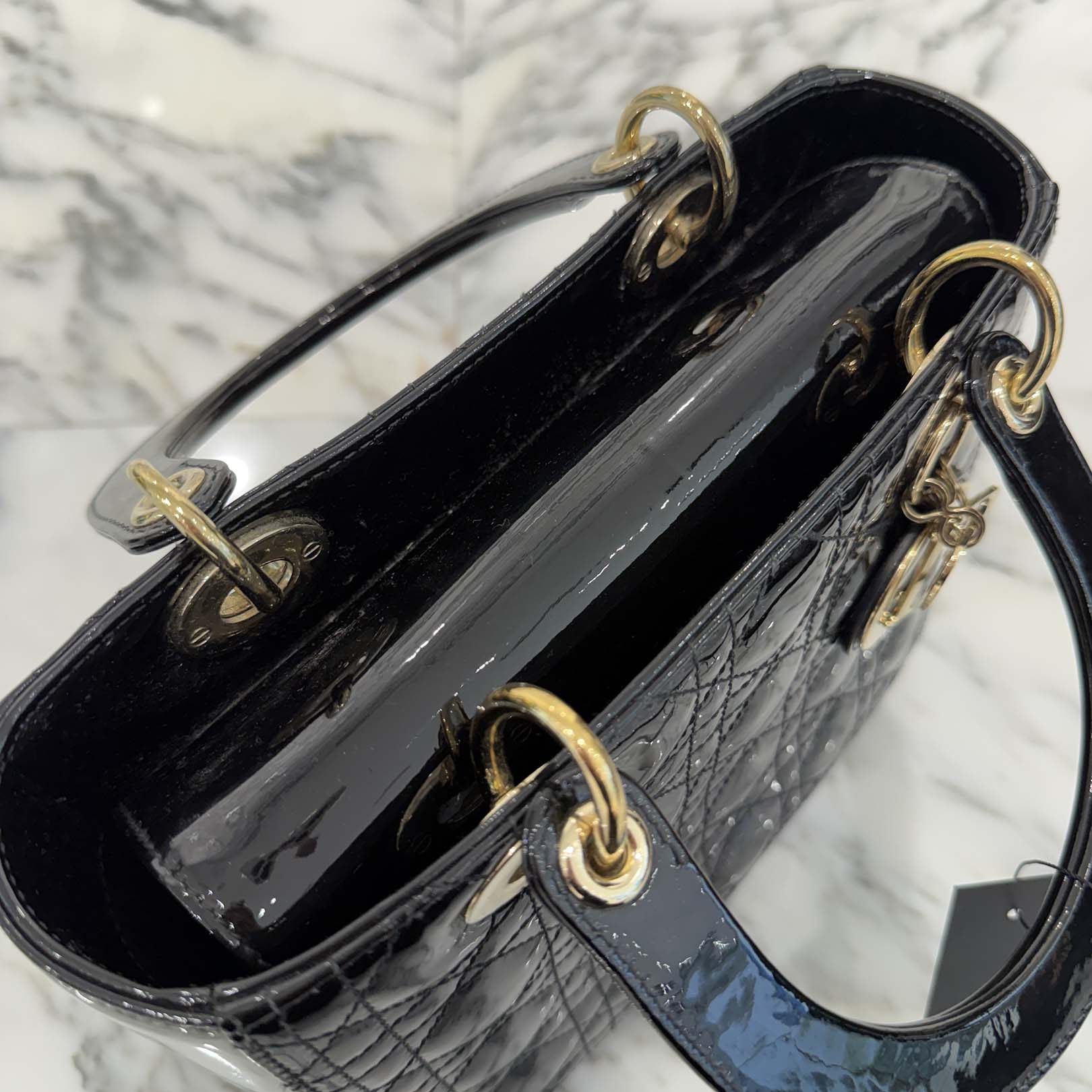 DIOR Lady Dior Medium Bag ディオール レディディオール ミディアム バッグ