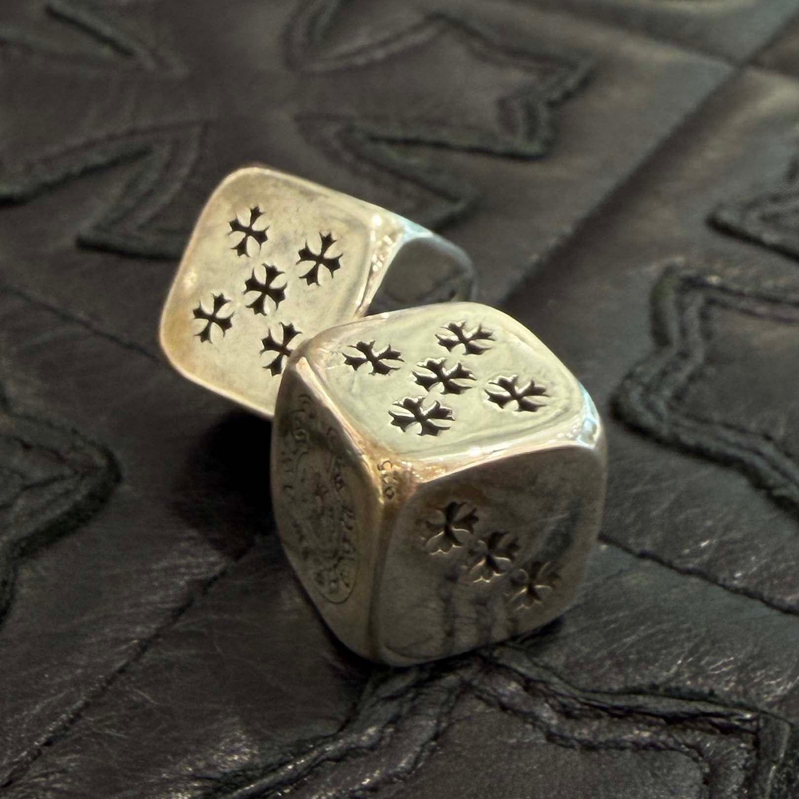 CHROME HEARTS Set Of ２Dice クロムハーツ セットオブ2ダイス