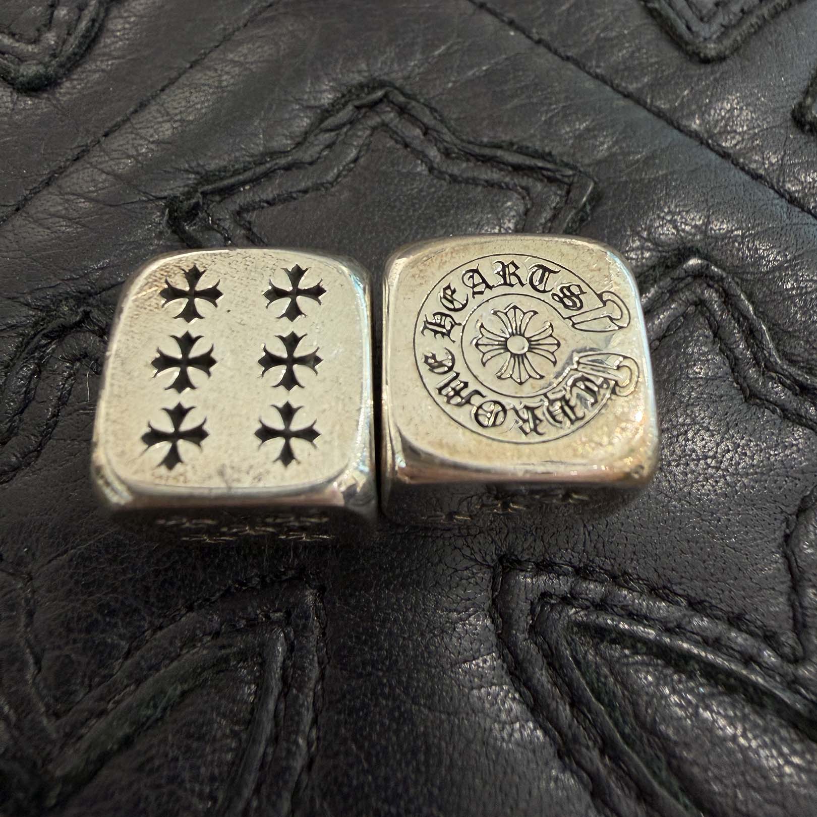 CHROME HEARTS Set Of ２Dice クロムハーツ セットオブ2ダイス