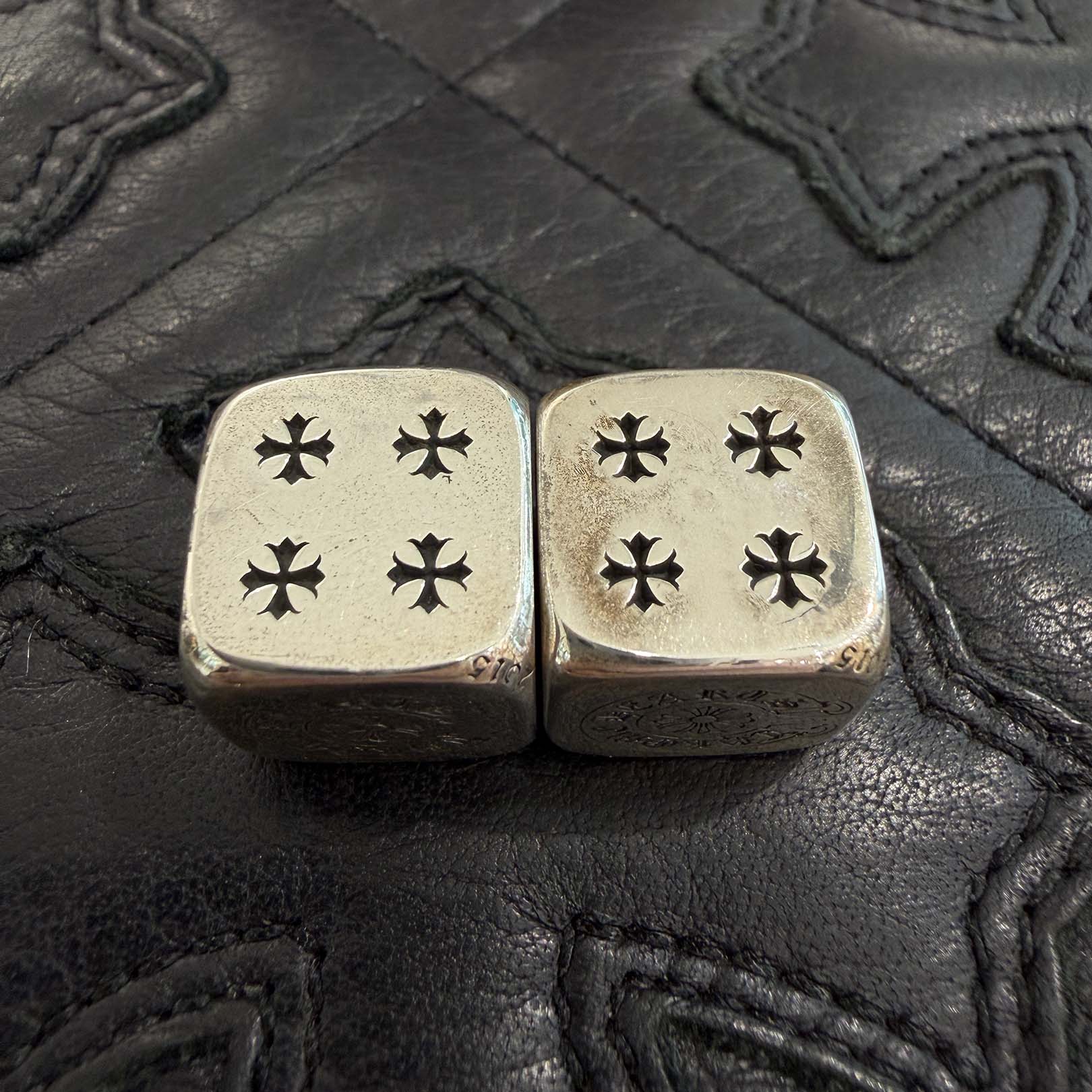 CHROME HEARTS Set Of ２Dice クロムハーツ セットオブ2ダイス