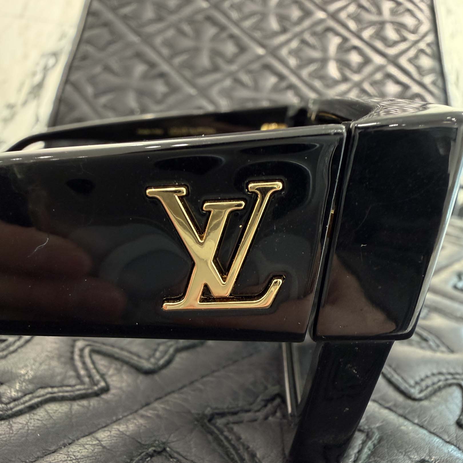 LOUIS VUITTON Cyclone LV Flower Sunglasses Z1578E ルイヴィトン