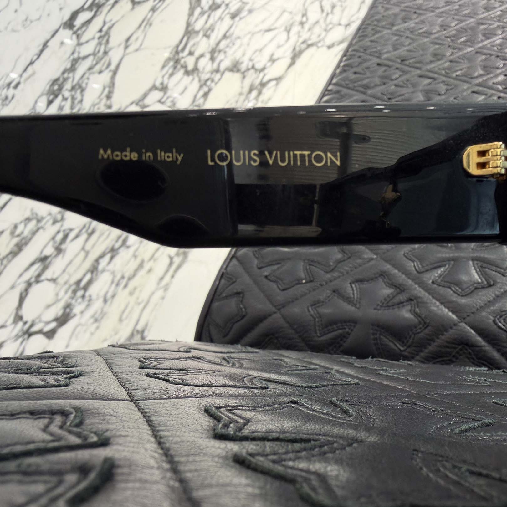 LOUIS VUITTON Cyclone LV Flower Sunglasses Z1578E ルイヴィトン