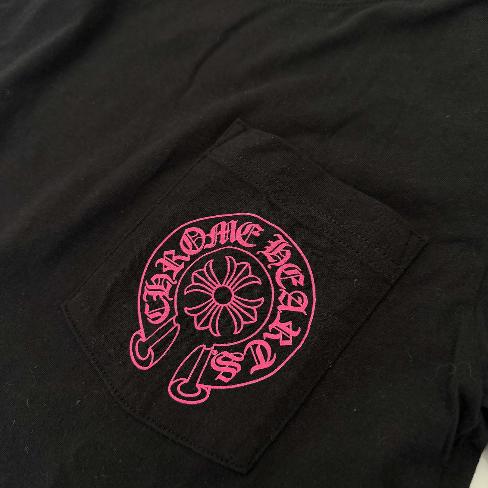 CHROME HEARTS 2025AW Pink Horseshoe Tee Size S クロムハーツ ピンク ホースシュー Tシャツ サイズS