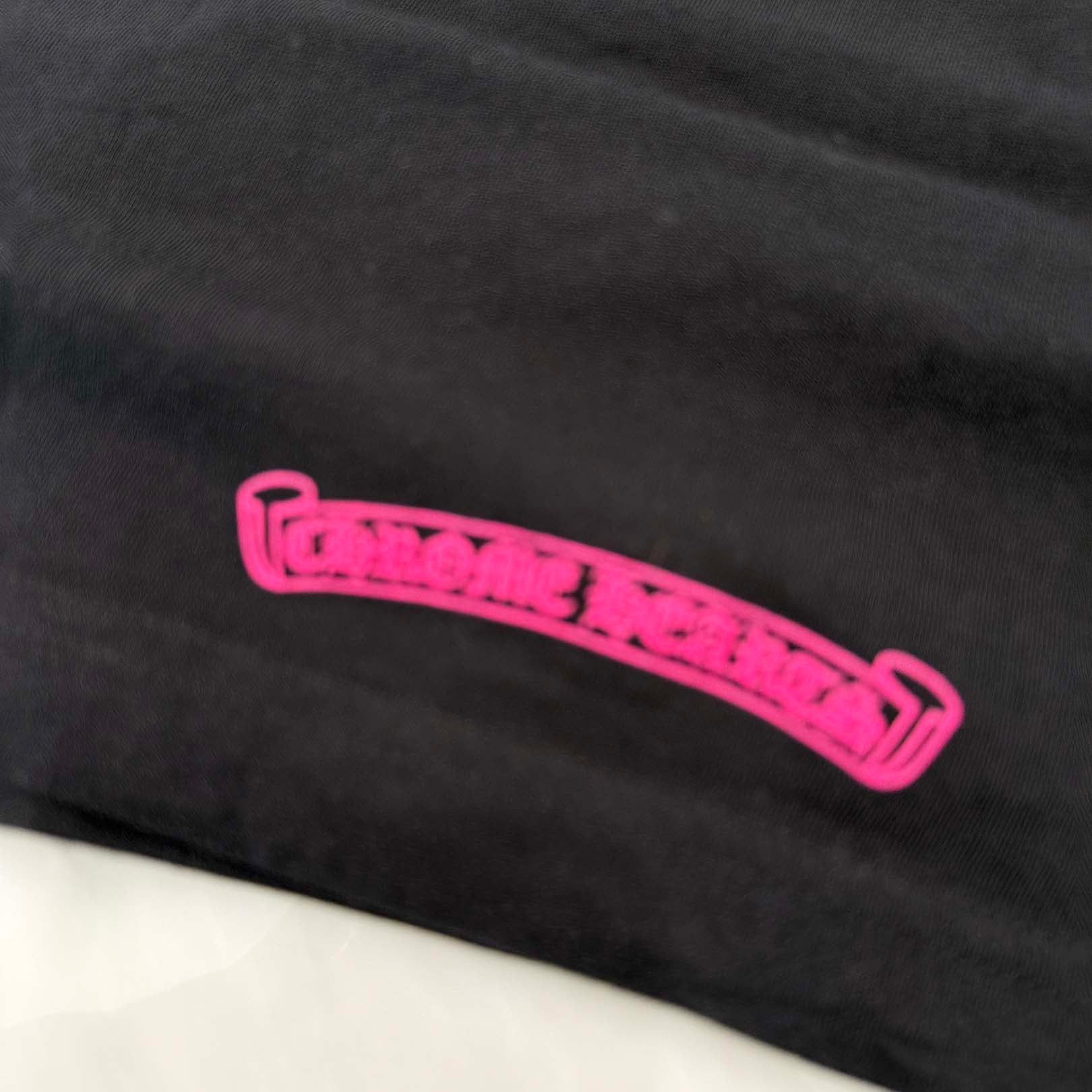 CHROME HEARTS 2025AW Pink Horseshoe Tee Size S クロムハーツ ピンク ホースシュー Tシャツ サイズS