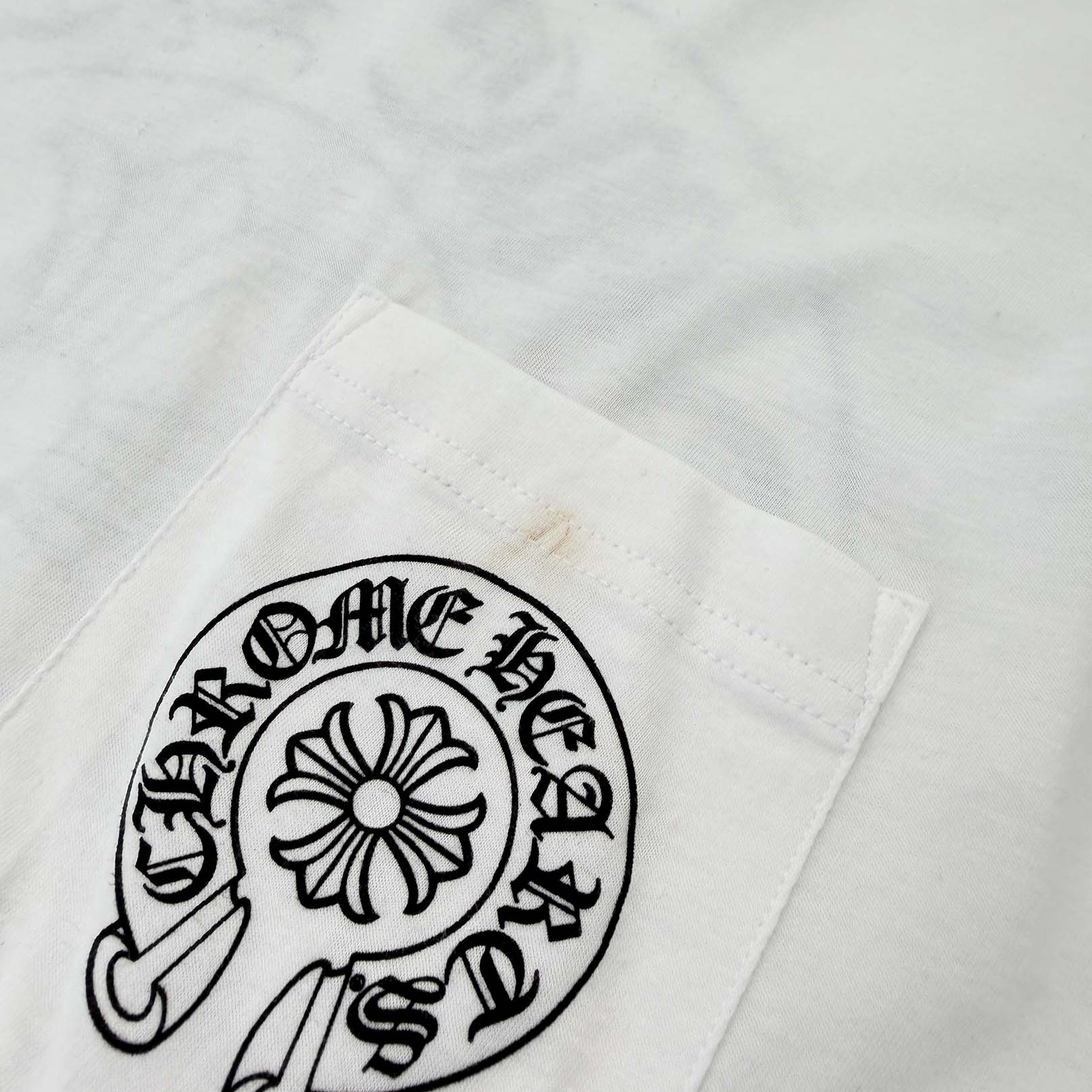 CHROME HEARTS Horseshoe Tee Size M クロムハーツ ホースシュー Tシャツ サイズM