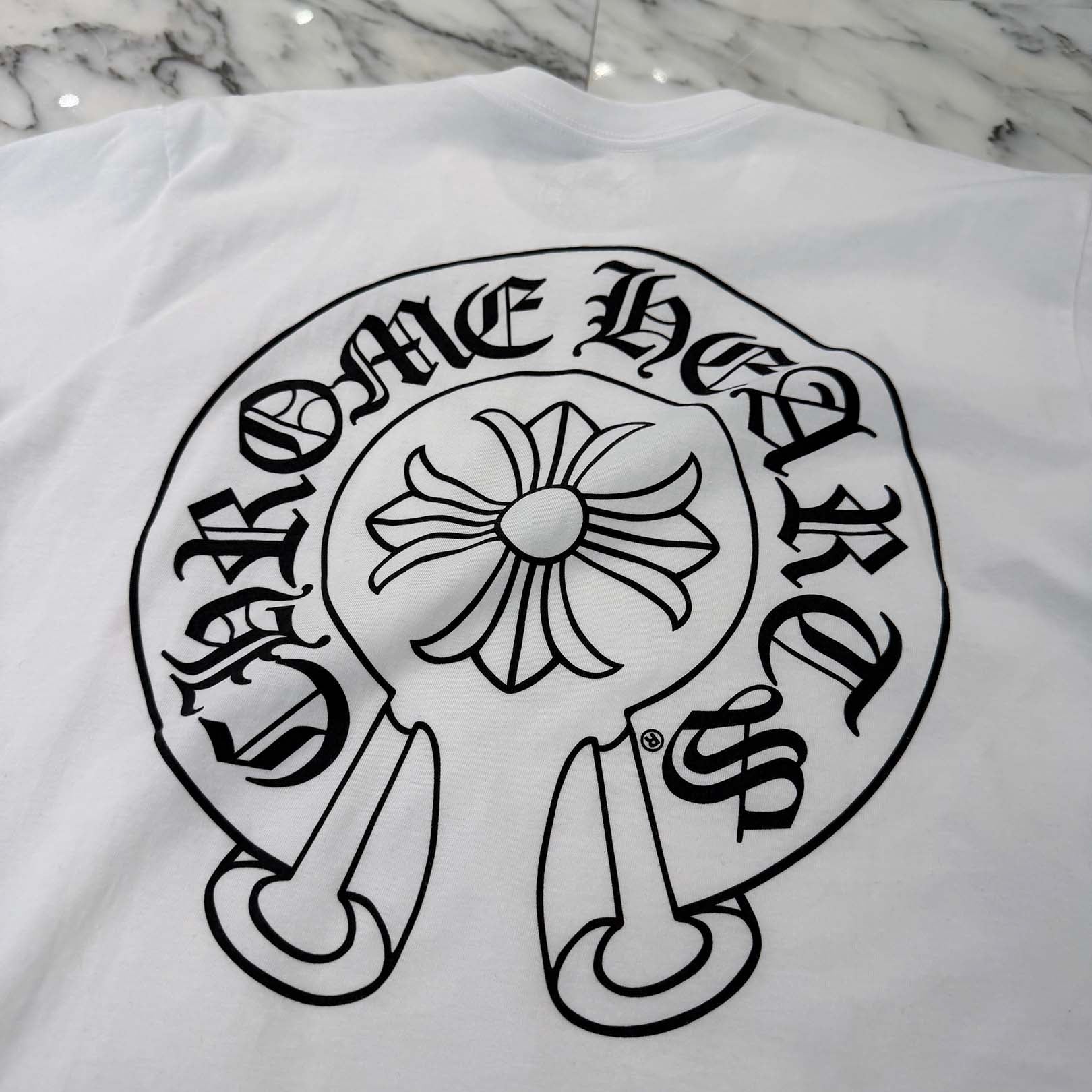 CHROME HEARTS Horseshoe Tee Size M クロムハーツ ホースシュー Tシャツ サイズM