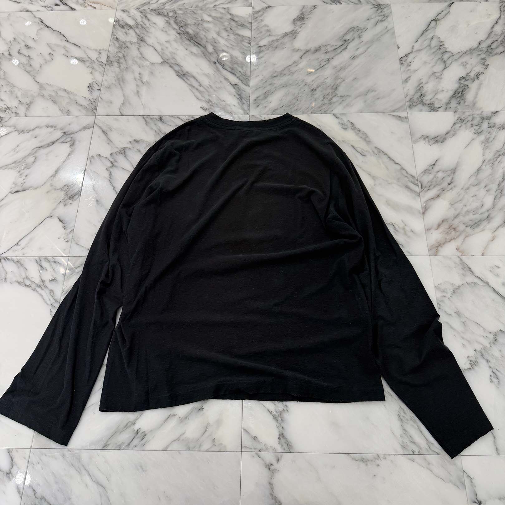 Acne Studios 2024SS STOCKHOLM 1996 Relaxed Fit Long Sleeve Tee FN-UX-TSHI000016 Size M アクネストゥディオズ STOCKHOLM 1996 リラックスフィット ロングスリーブTシャツ サイズM