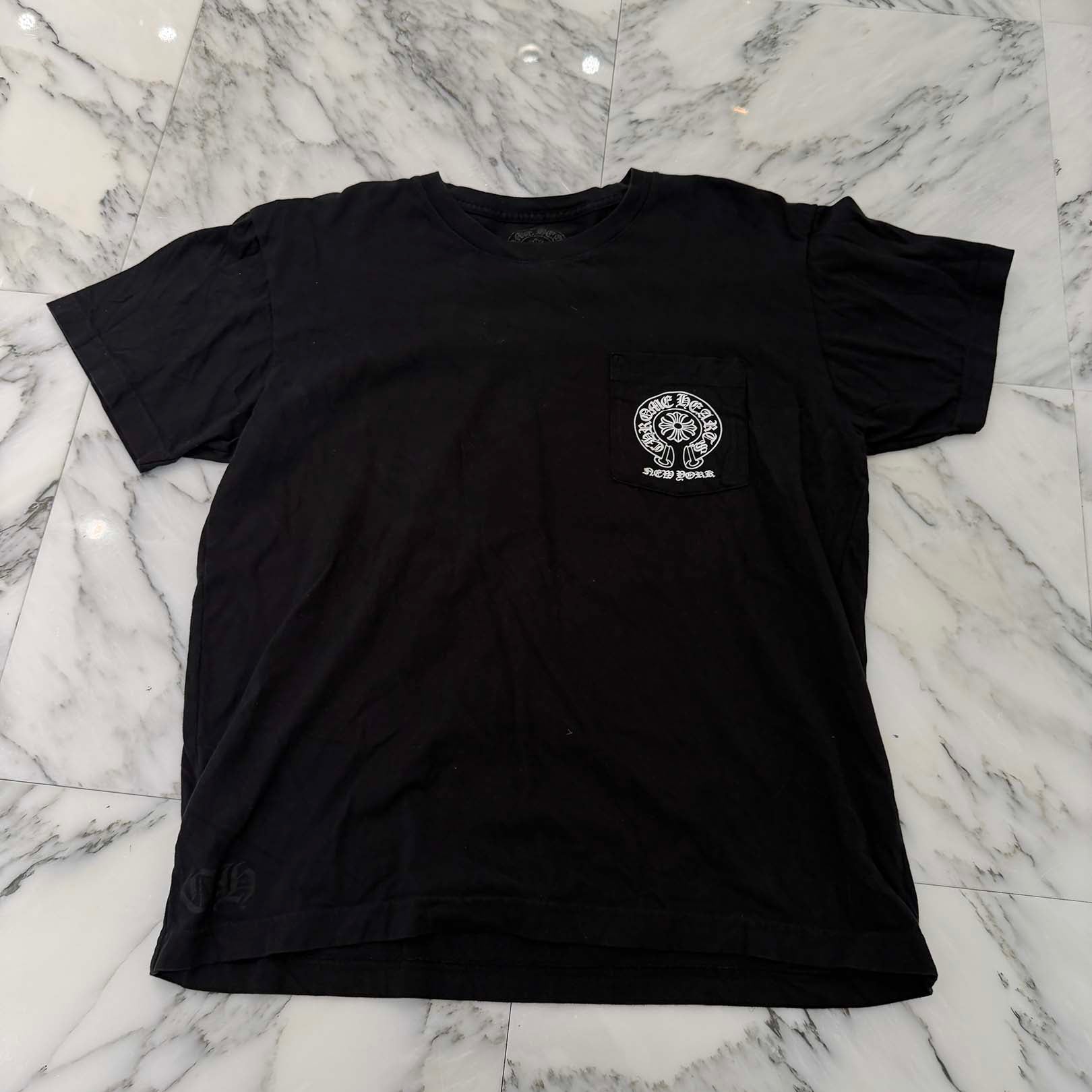 CHROME HEARTS NEW YORK Limited Horseshoe Tee Size L クロムハーツ ニューヨーク限定 ホースシュー Tシャツ サイズL