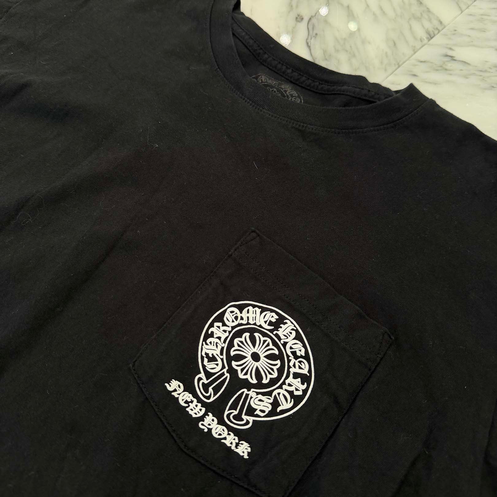 CHROME HEARTS NEW YORK Limited Horseshoe Tee Size L クロムハーツ ニューヨーク限定 ホースシュー Tシャツ サイズL