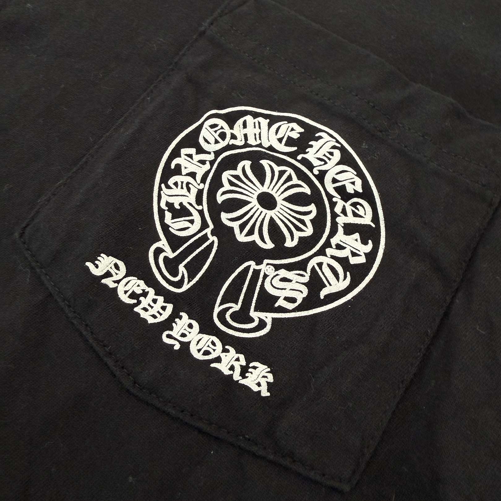 CHROME HEARTS NEW YORK Limited Horseshoe Tee Size L クロムハーツ ニューヨーク限定 ホースシュー Tシャツ サイズL