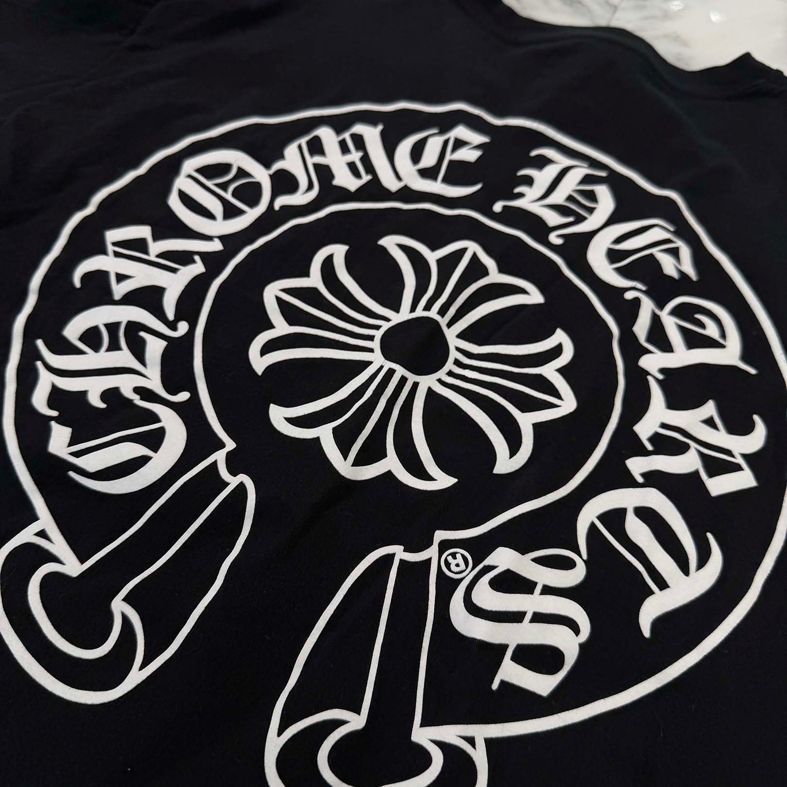 CHROME HEARTS NEW YORK Limited Horseshoe Tee Size L クロムハーツ ニューヨーク限定 ホースシュー Tシャツ サイズL
