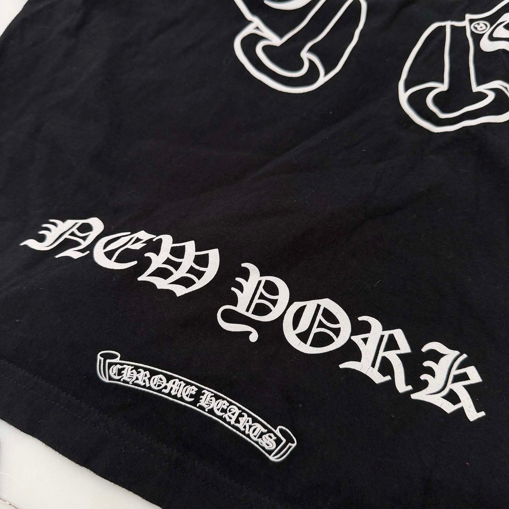 CHROME HEARTS NEW YORK Limited Horseshoe Tee Size L クロムハーツ ニューヨーク限定 ホースシュー Tシャツ サイズL