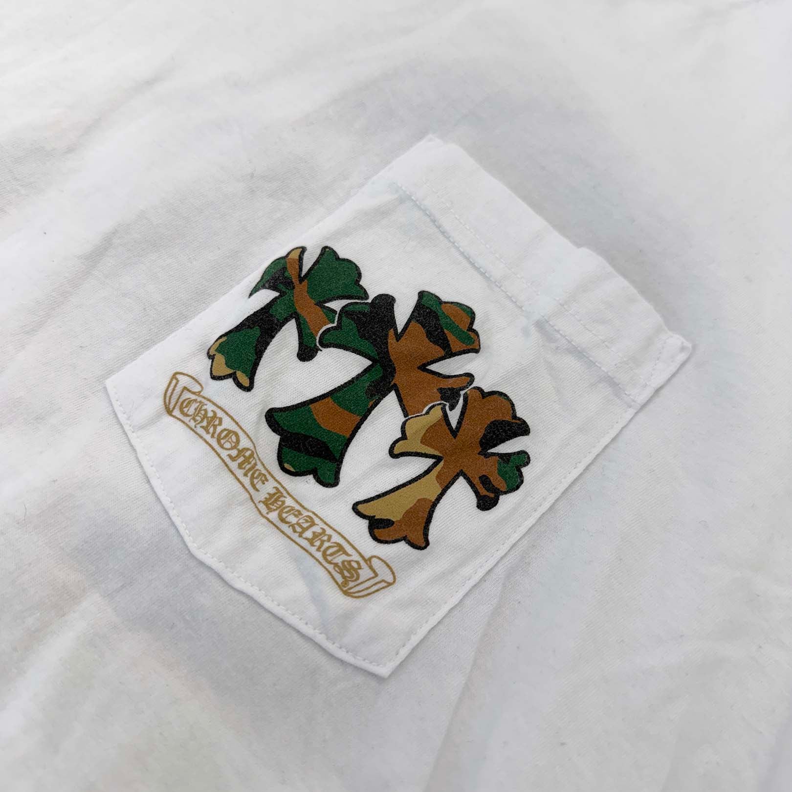 CHROME HEARTS Camo Horseshoe Print Tee Size L クロムハーツ カモ ホースシュープリント Tシャツ サイズL