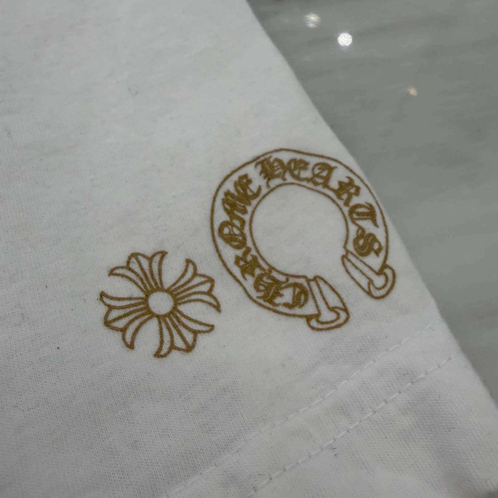 CHROME HEARTS Camo Horseshoe Print Tee Size L クロムハーツ カモ ホースシュープリント Tシャツ サイズL