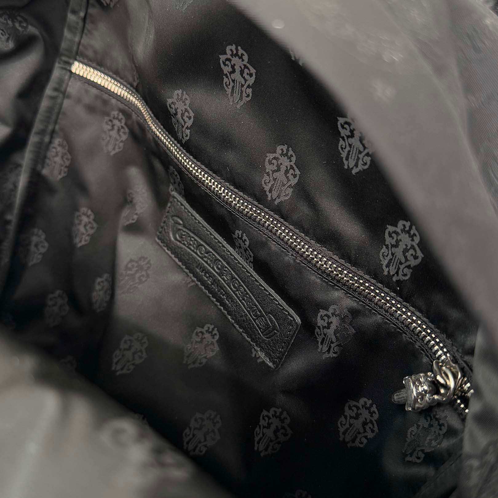 CHROME HEARTS 7th Grade Nylon Multi Logo Stencil Backpack クロムハーツ セブンスグレード ナイロン マルチ ロゴ ステンシル バックパック