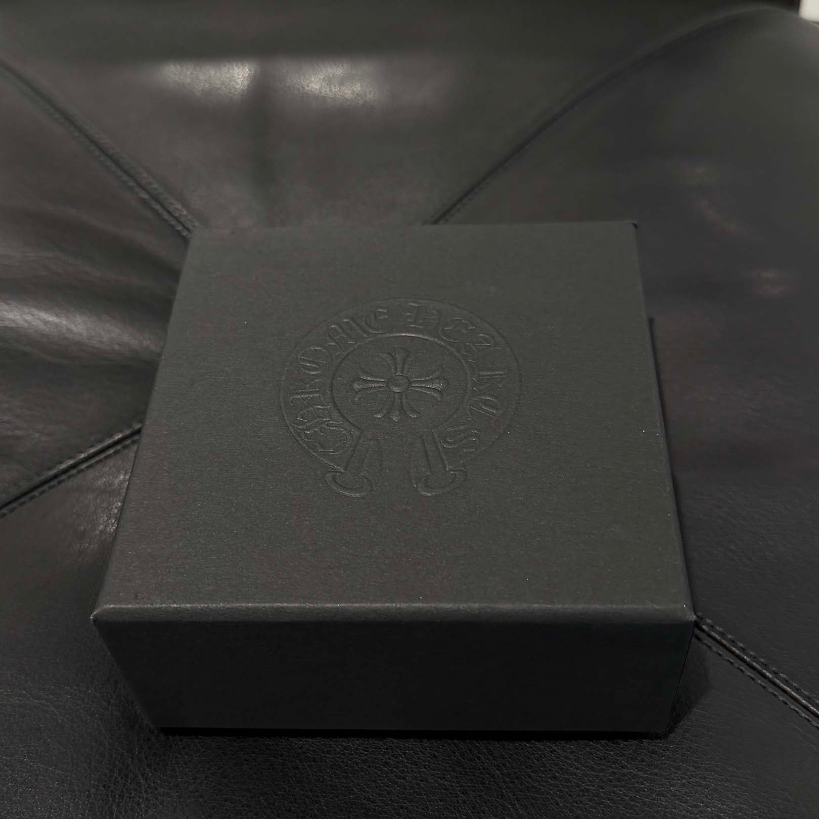 CHROME HEARTS Rosary Chalk CH Plus Chain Necklace Pave Diamond クロムハ―ツ ロザリオ チョーク CHプラス チェーン ネックレス パヴェダイアモンド