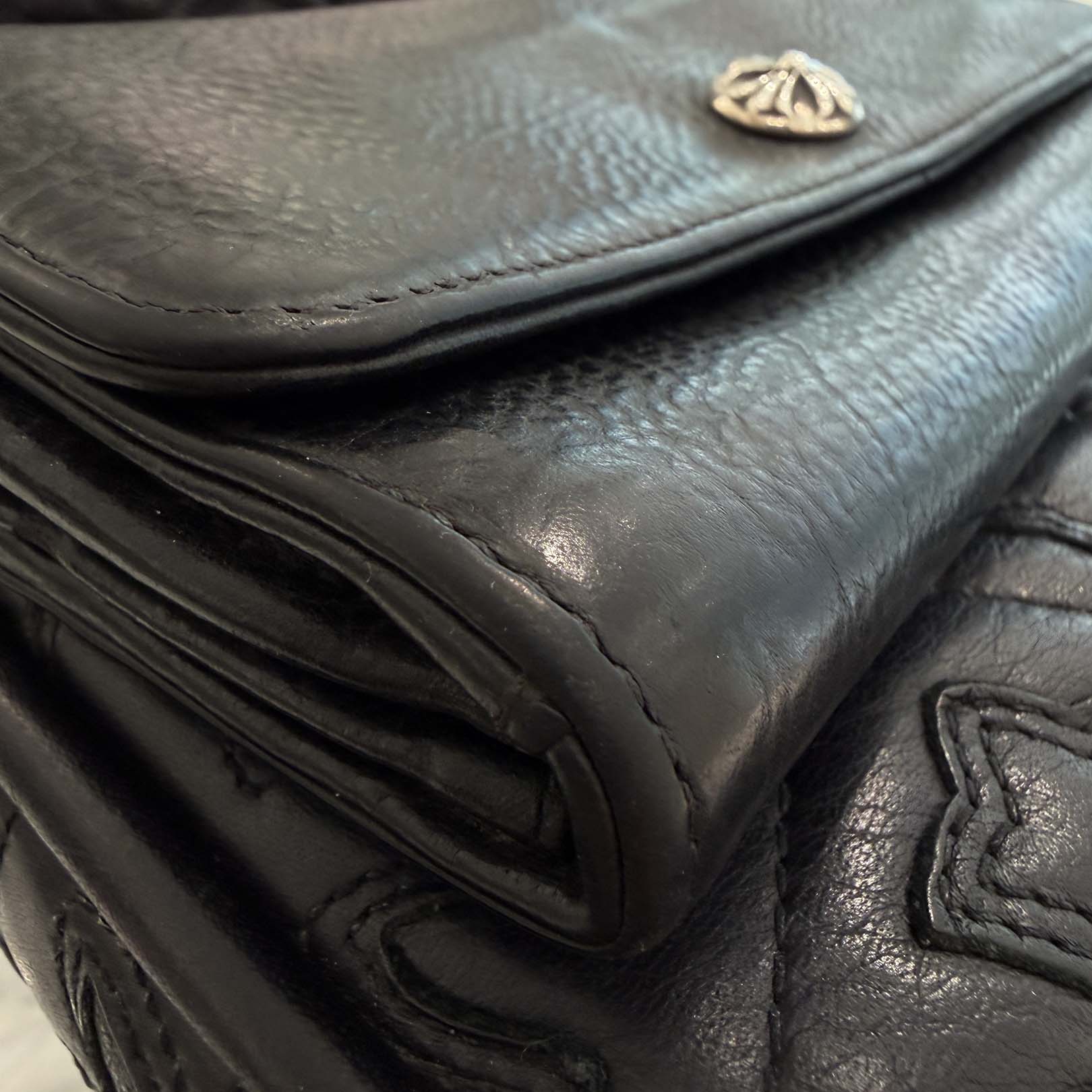 CHROME HEARTS Judy Cross Ball Wallet クロムハーツ ジュディ クロスボール ウォレット