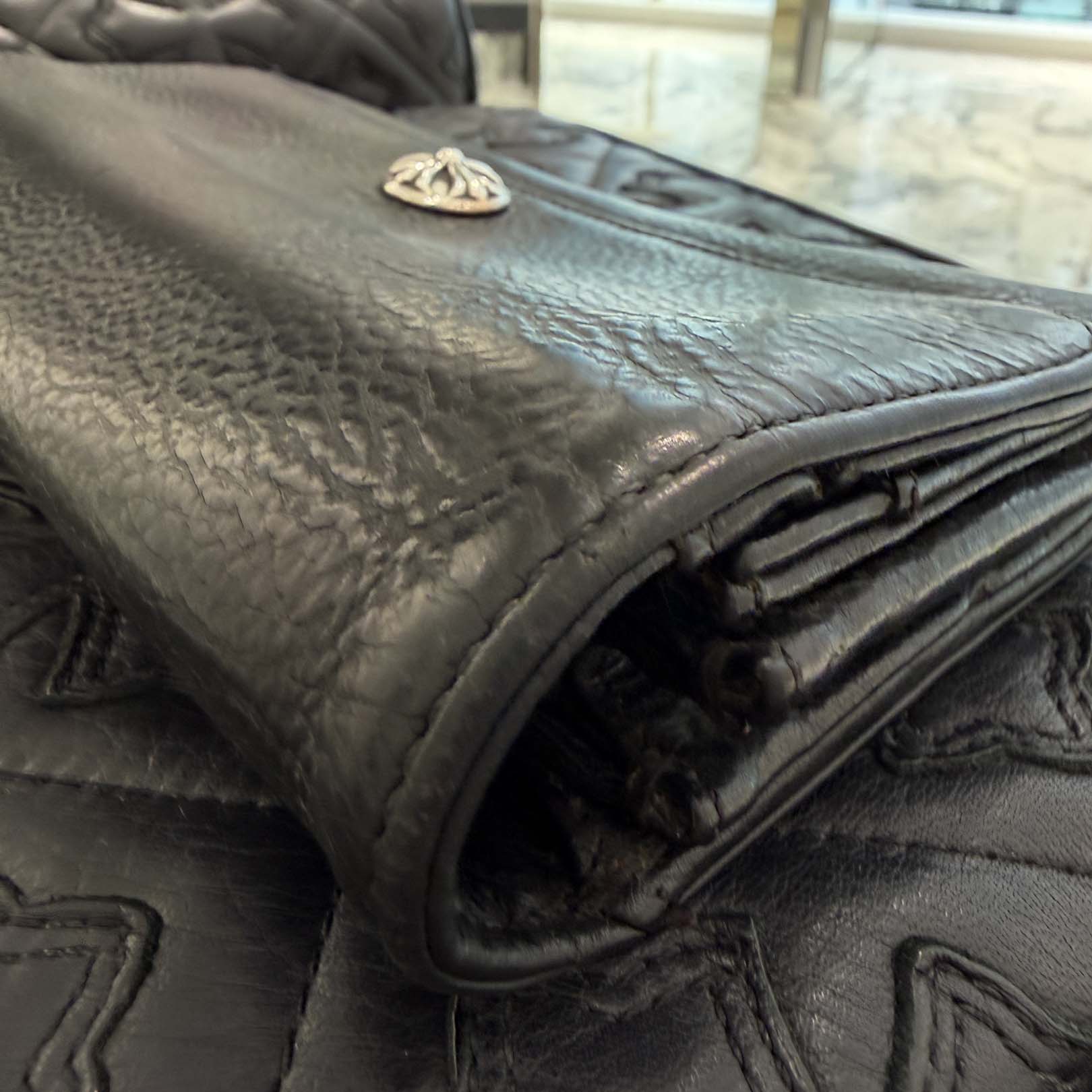 CHROME HEARTS Judy Cross Ball Wallet クロムハーツ ジュディ クロスボール ウォレット