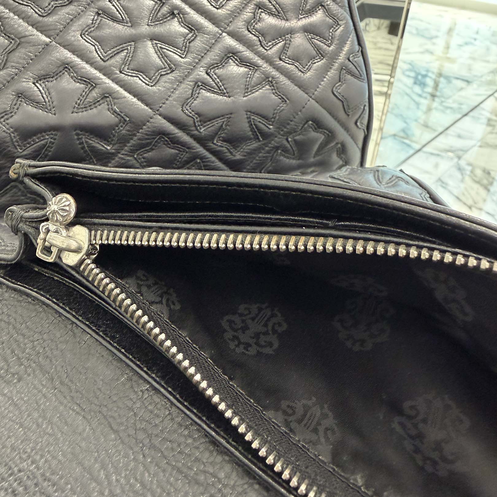 CHROME HEARTS Judy Cross Ball Wallet クロムハーツ ジュディ クロスボール ウォレット