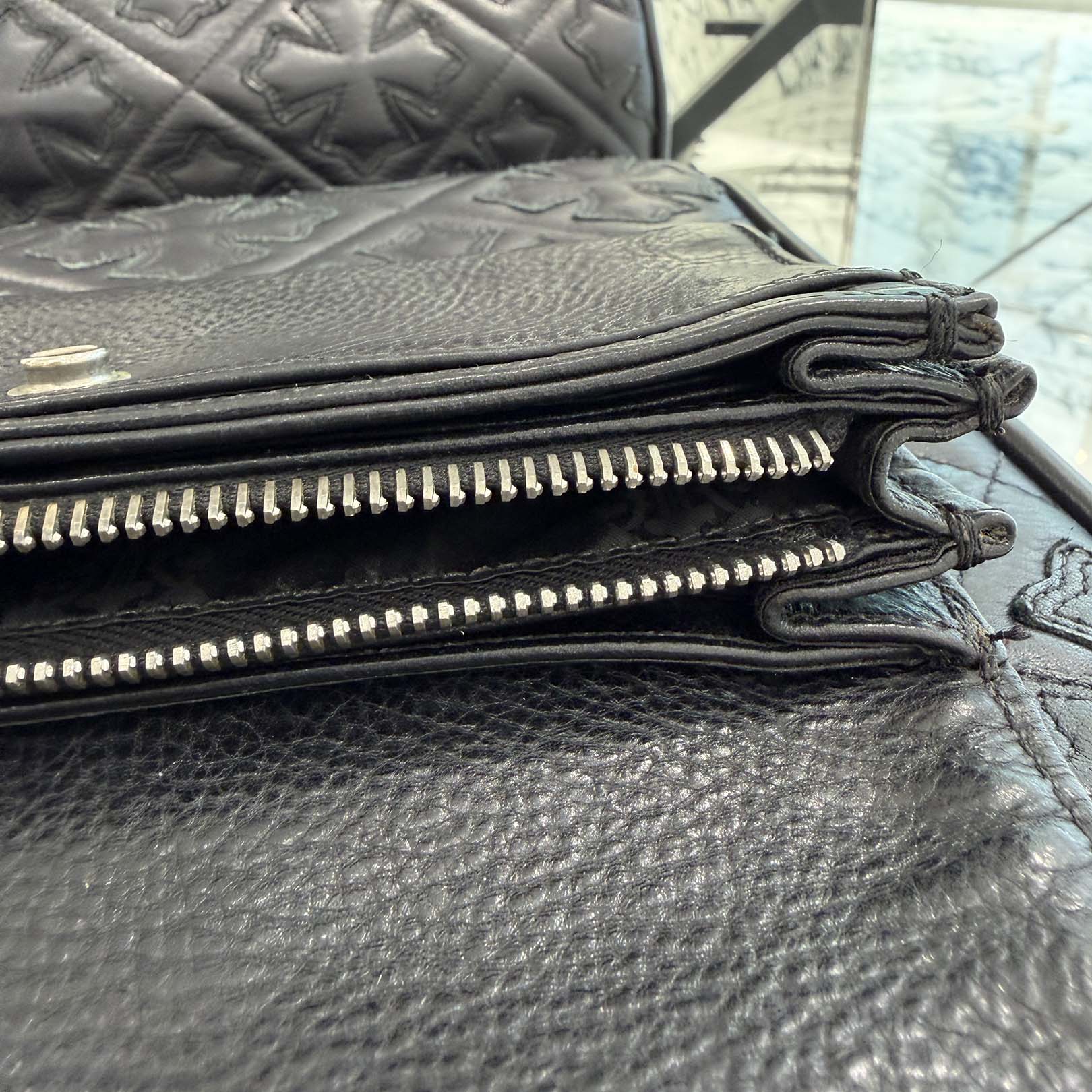 CHROME HEARTS Judy Cross Ball Wallet クロムハーツ ジュディ クロスボール ウォレット