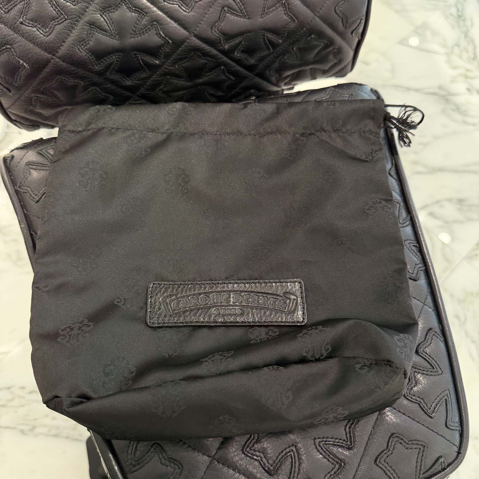 CHROME HEARTS Judy Cross Ball Wallet クロムハーツ ジュディ クロスボール ウォレット